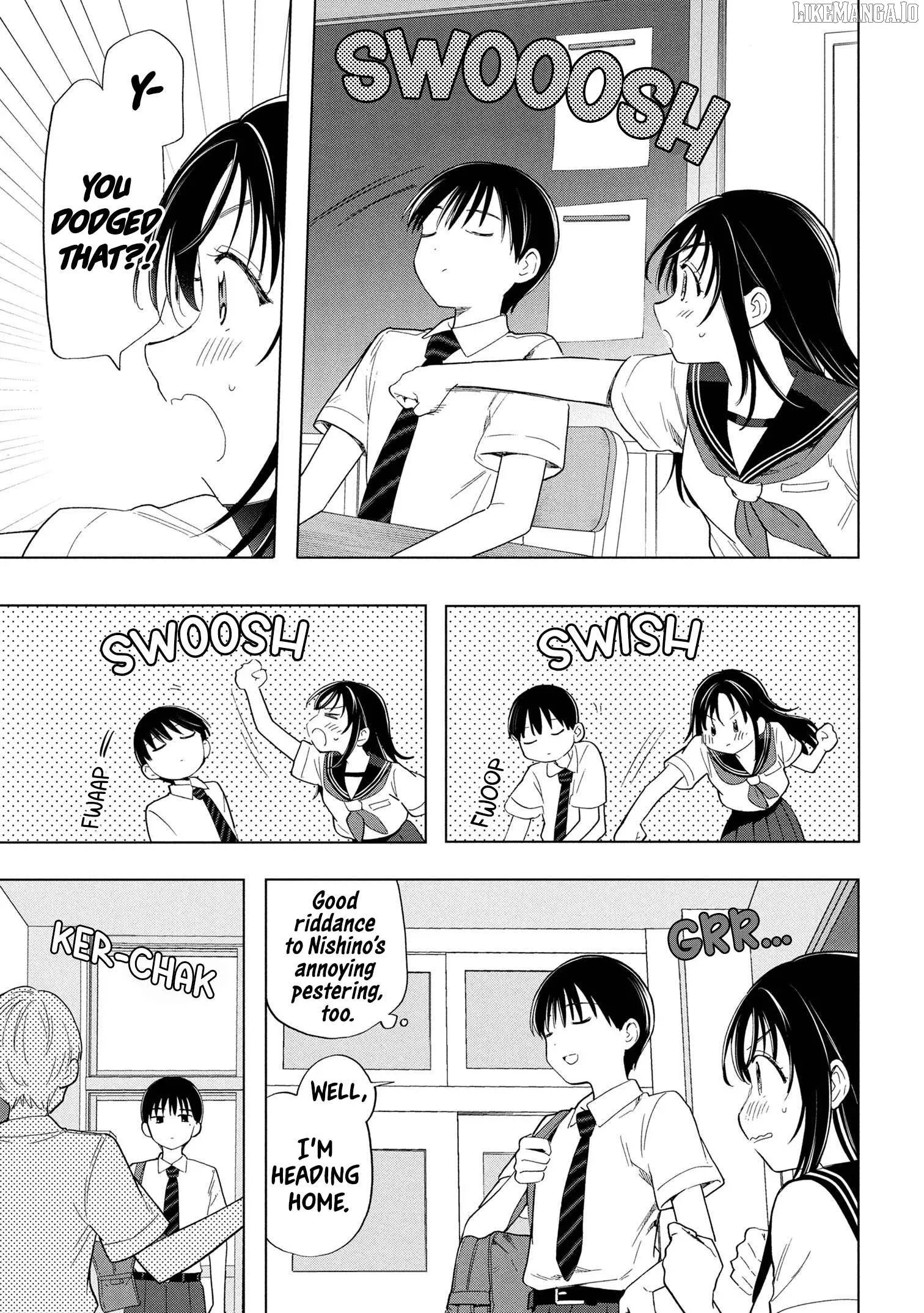 Ochinai Yogore wo Boku wa Nanto Yobeba Yokatta noka Chapter 10 page 3
