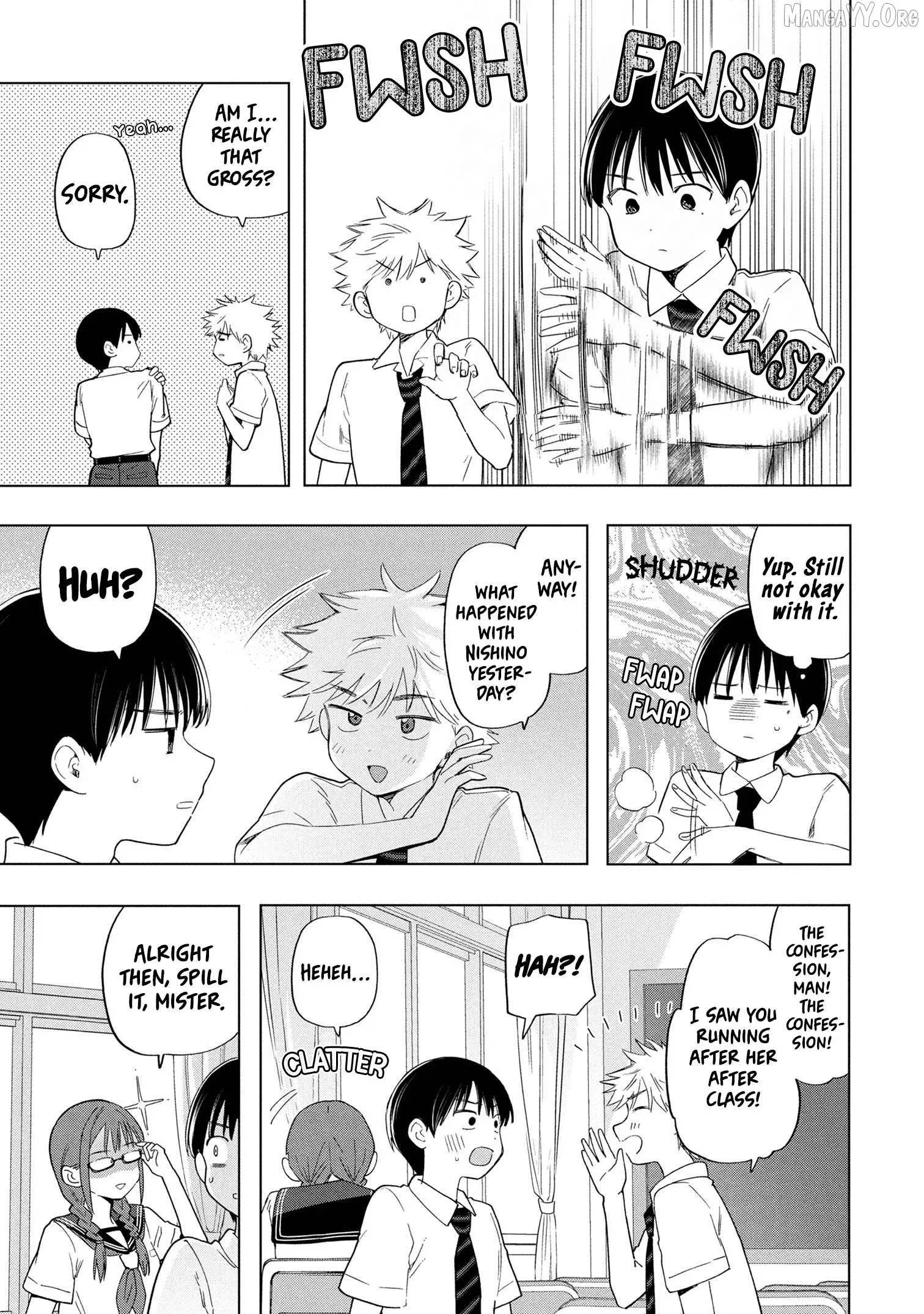 Ochinai Yogore wo Boku wa Nanto Yobeba Yokatta noka Chapter 11 page 7