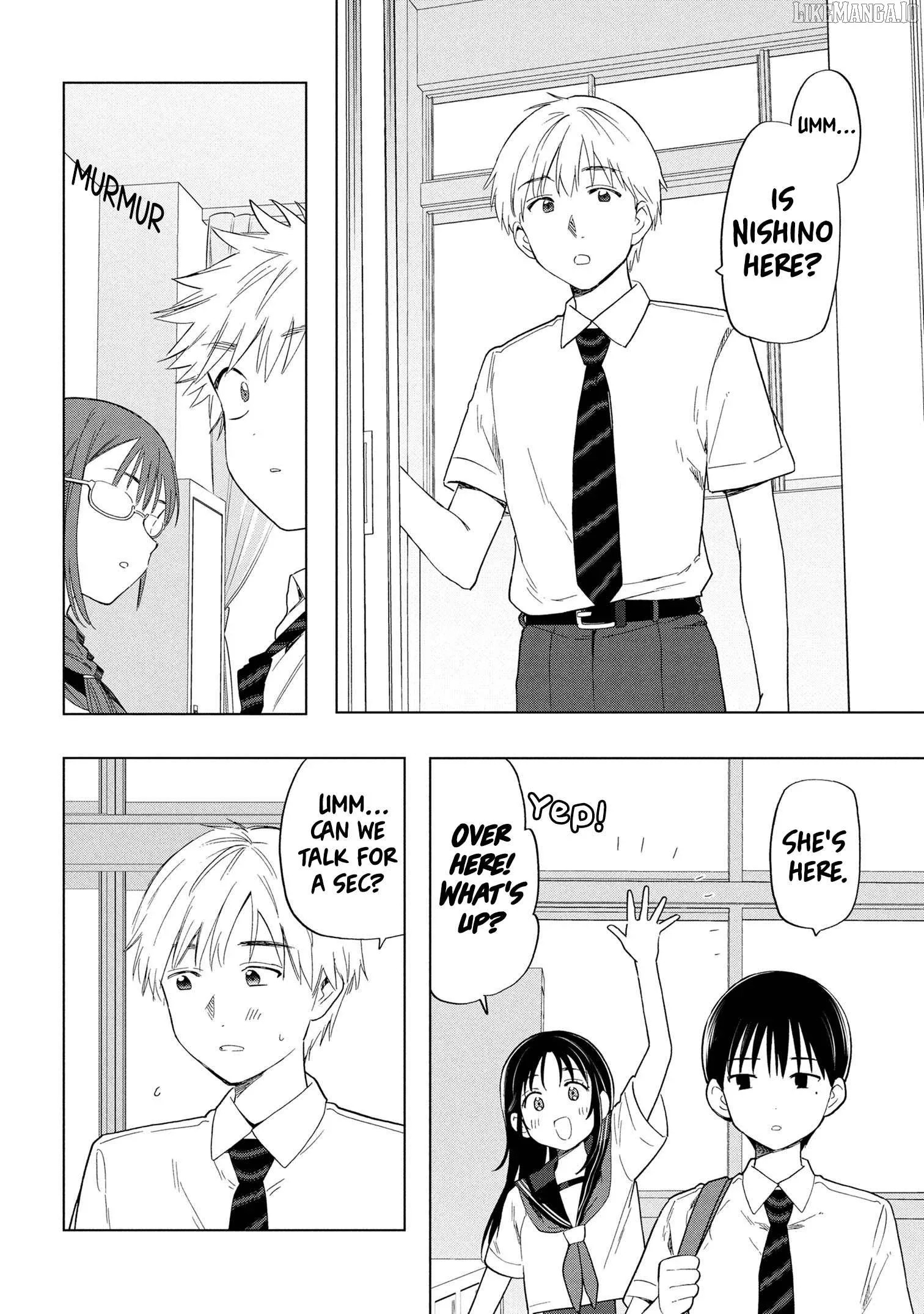 Ochinai Yogore wo Boku wa Nanto Yobeba Yokatta noka Chapter 10 page 4