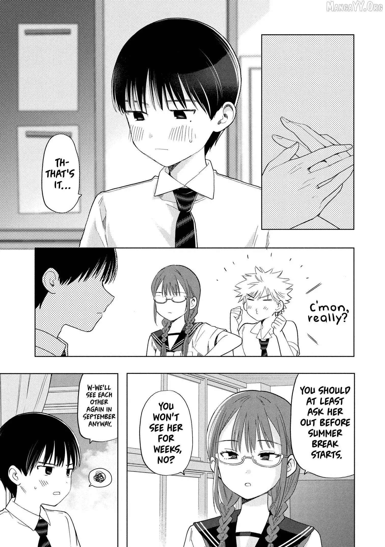 Ochinai Yogore wo Boku wa Nanto Yobeba Yokatta noka Chapter 11 page 9