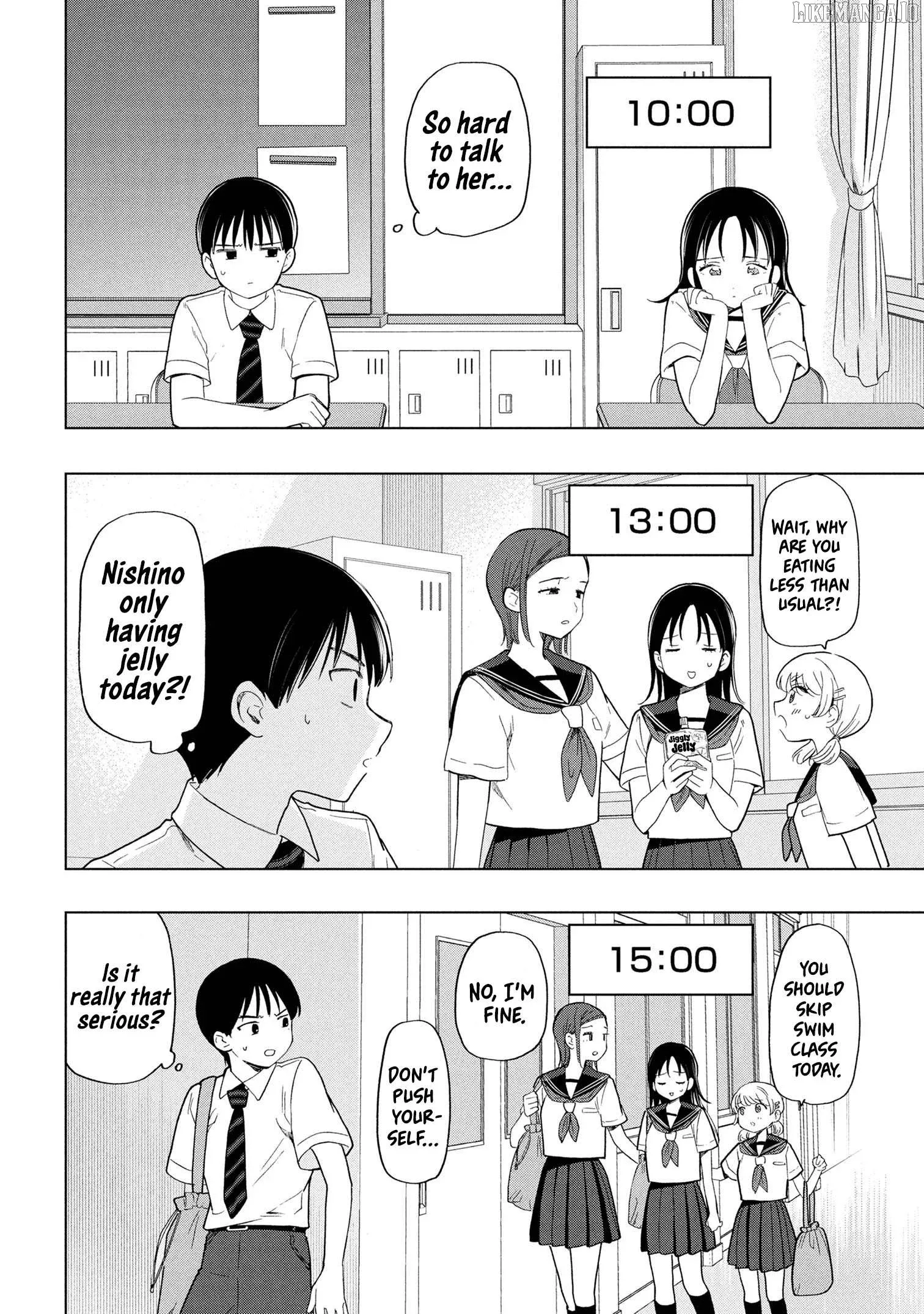 Ochinai Yogore wo Boku wa Nanto Yobeba Yokatta noka Chapter 7 page 10