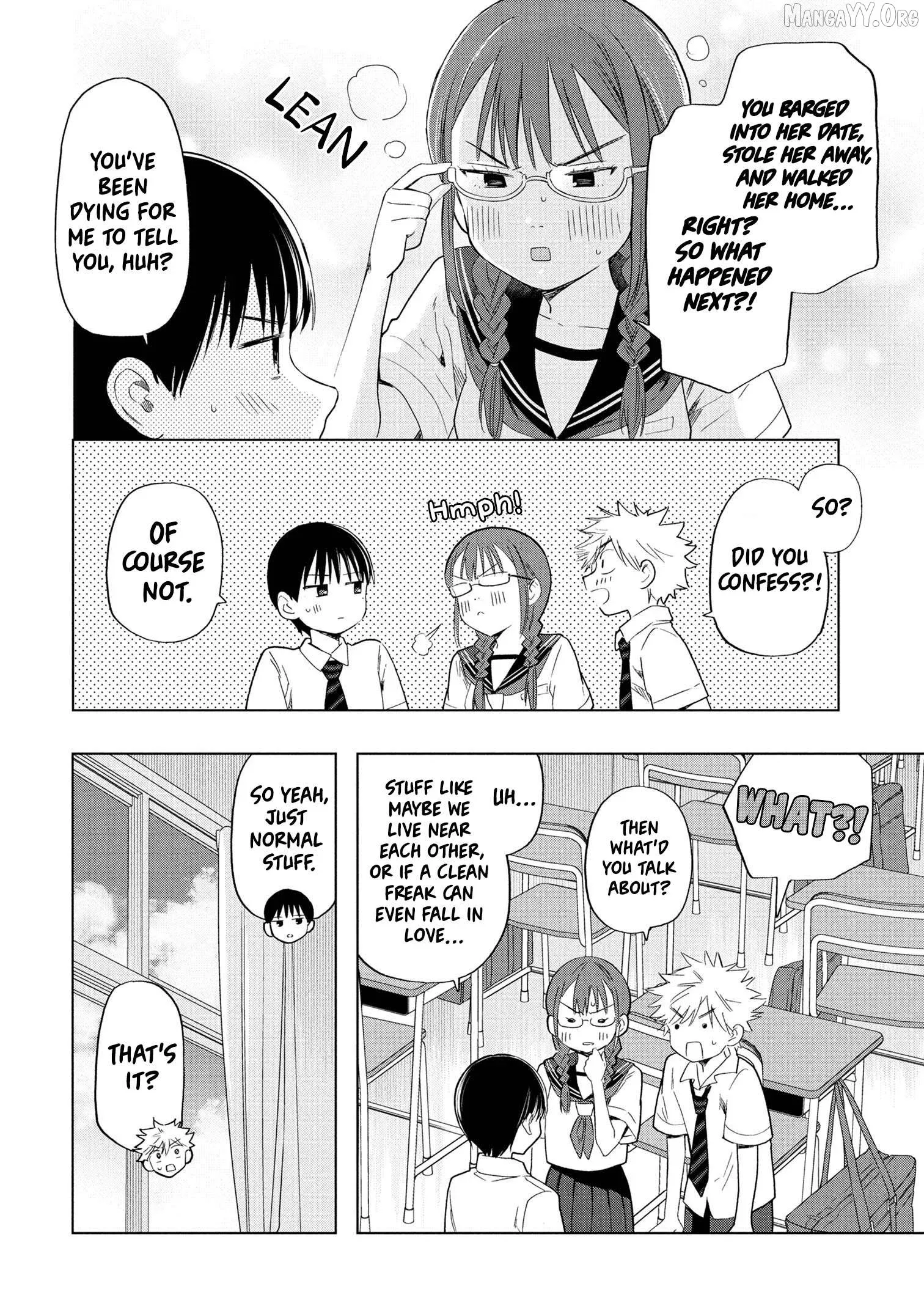 Ochinai Yogore wo Boku wa Nanto Yobeba Yokatta noka Chapter 11 page 8