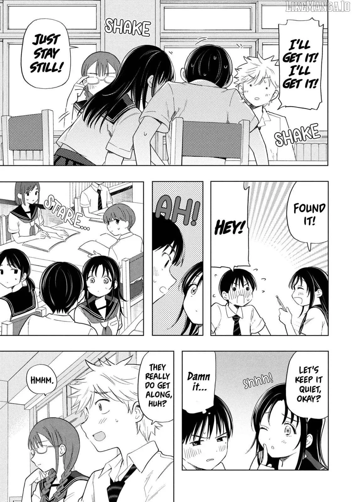 Ochinai Yogore wo Boku wa Nanto Yobeba Yokatta noka Chapter 9 page 11