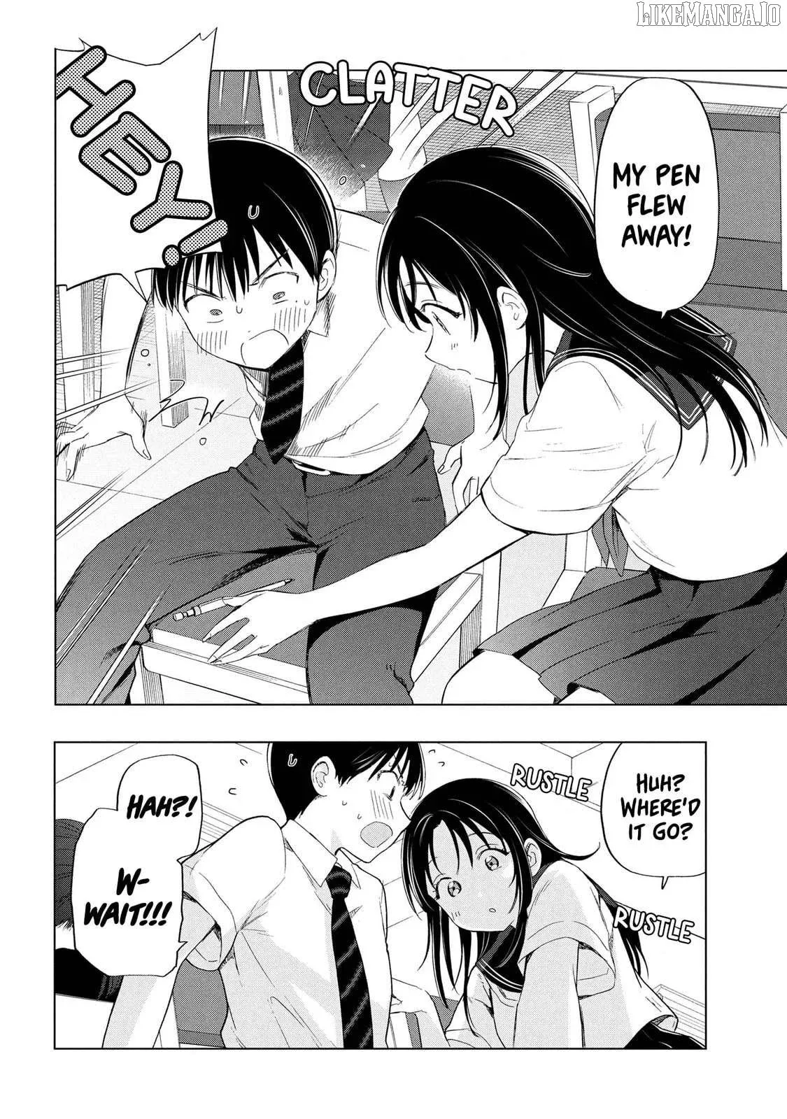 Ochinai Yogore wo Boku wa Nanto Yobeba Yokatta noka Chapter 9 page 10