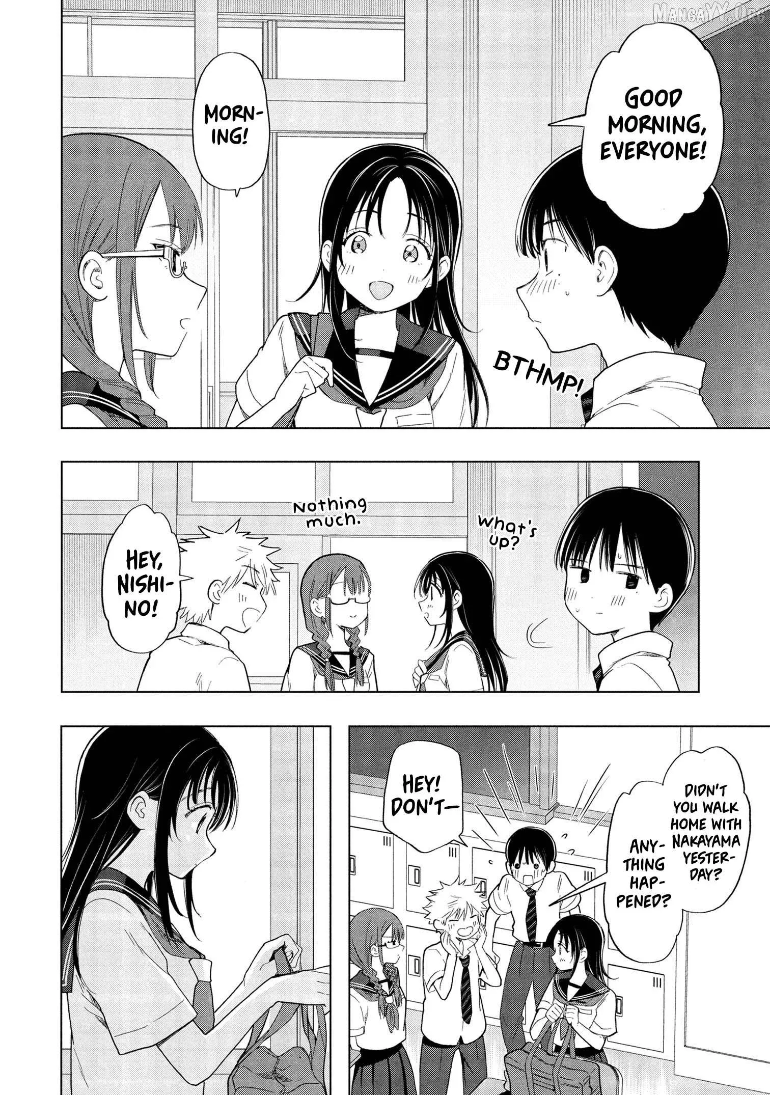 Ochinai Yogore wo Boku wa Nanto Yobeba Yokatta noka Chapter 11 page 10