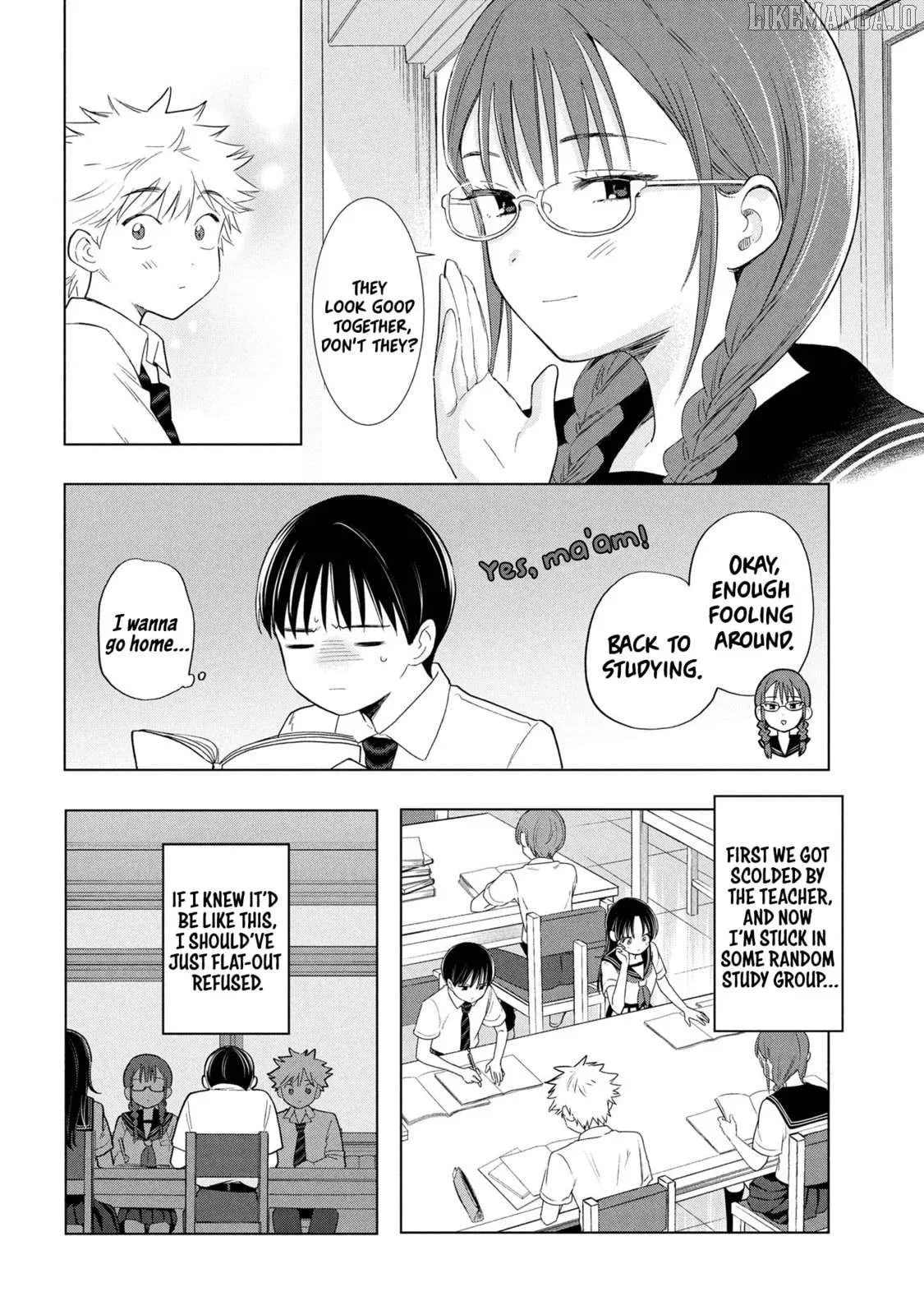 Ochinai Yogore wo Boku wa Nanto Yobeba Yokatta noka Chapter 9 page 12