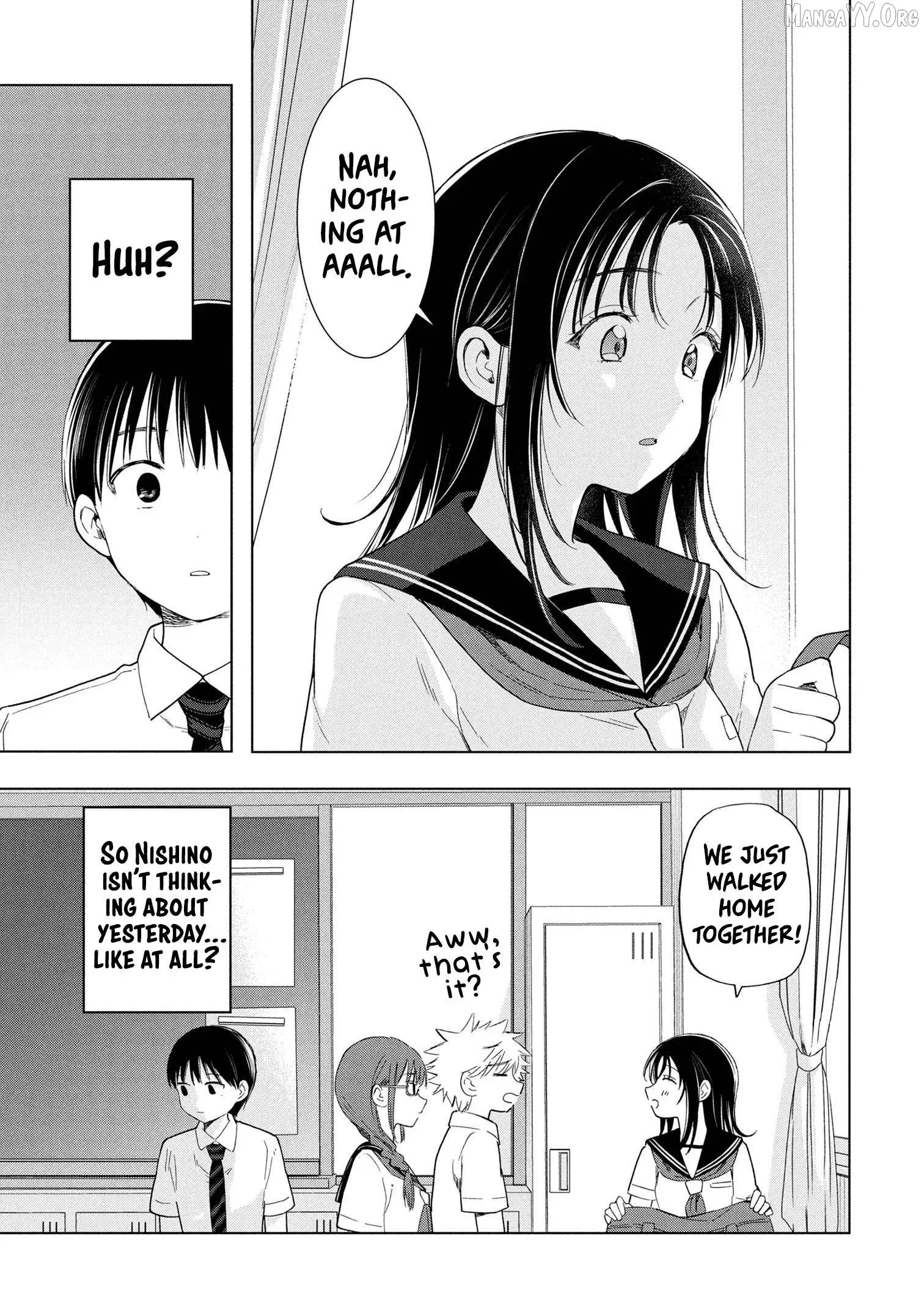 Ochinai Yogore wo Boku wa Nanto Yobeba Yokatta noka Chapter 11 page 11