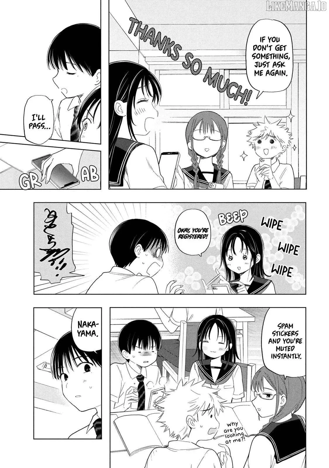 Ochinai Yogore wo Boku wa Nanto Yobeba Yokatta noka Chapter 9 page 15