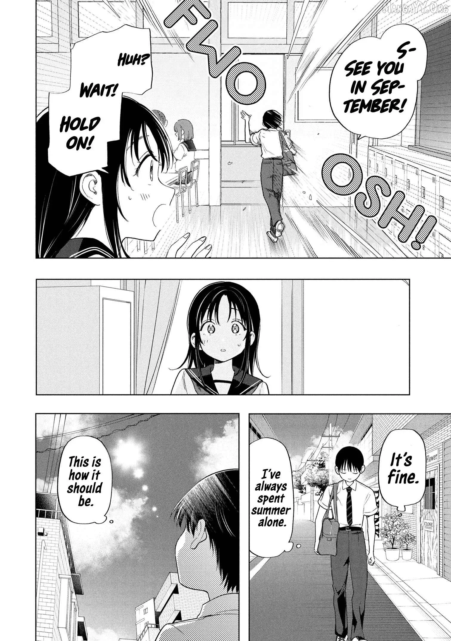 Ochinai Yogore wo Boku wa Nanto Yobeba Yokatta noka Chapter 11 page 14