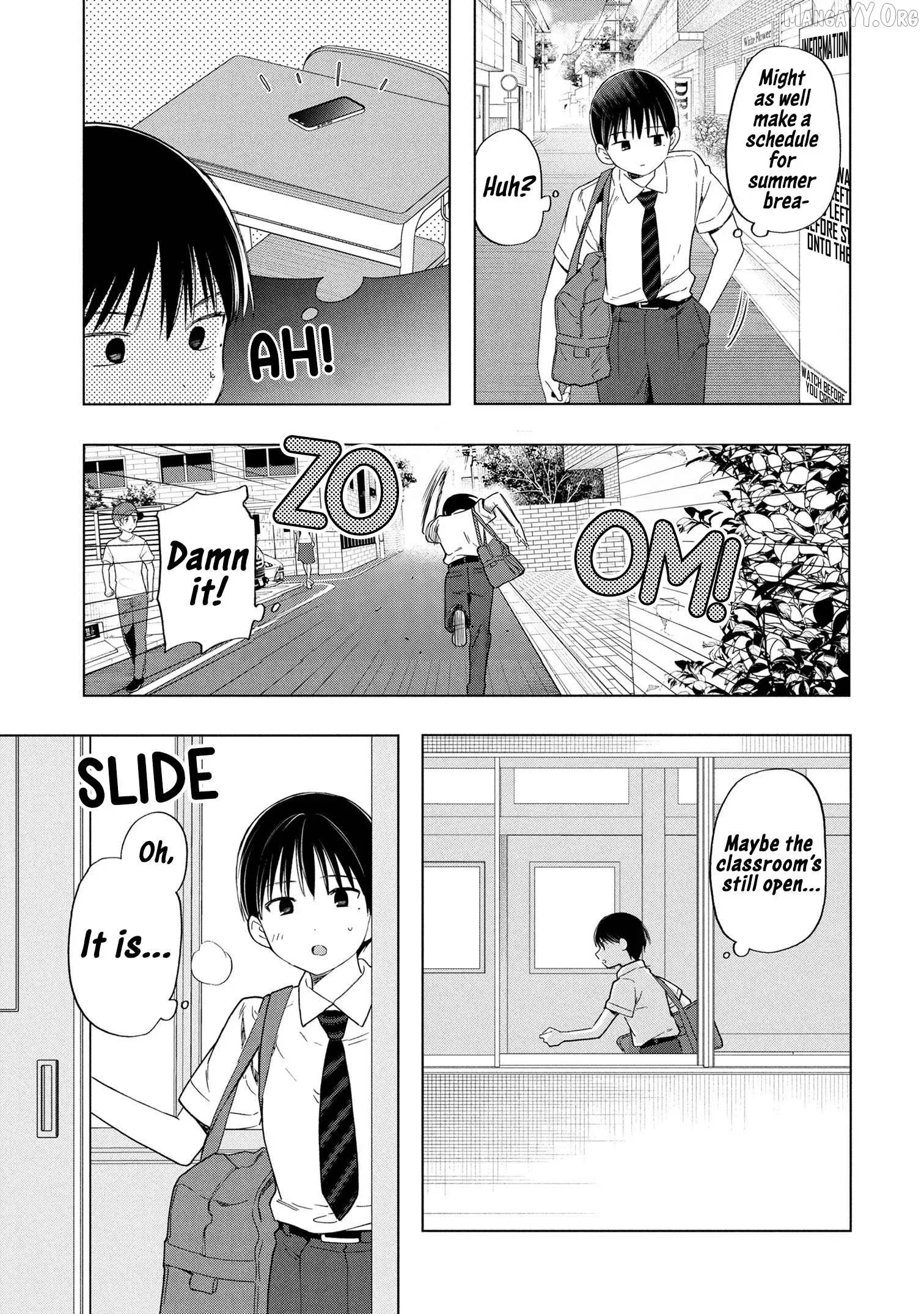 Ochinai Yogore wo Boku wa Nanto Yobeba Yokatta noka Chapter 11 page 15