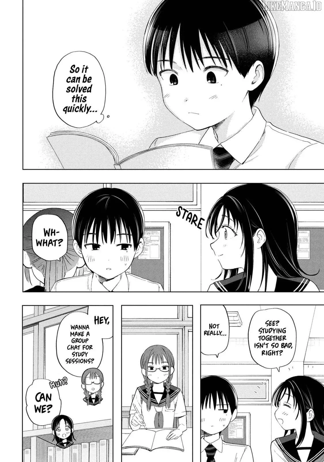 Ochinai Yogore wo Boku wa Nanto Yobeba Yokatta noka Chapter 9 page 14