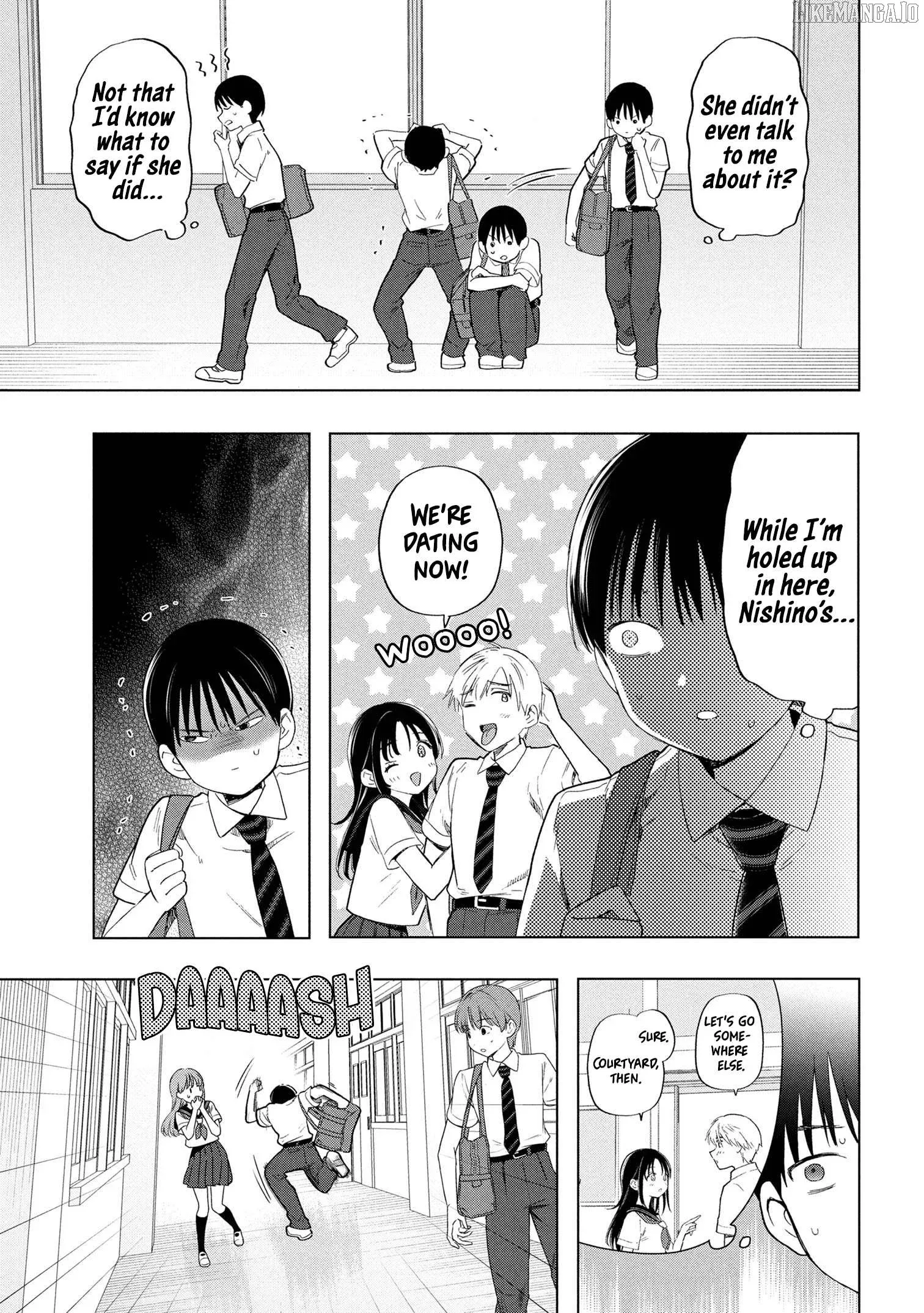 Ochinai Yogore wo Boku wa Nanto Yobeba Yokatta noka Chapter 10 page 9