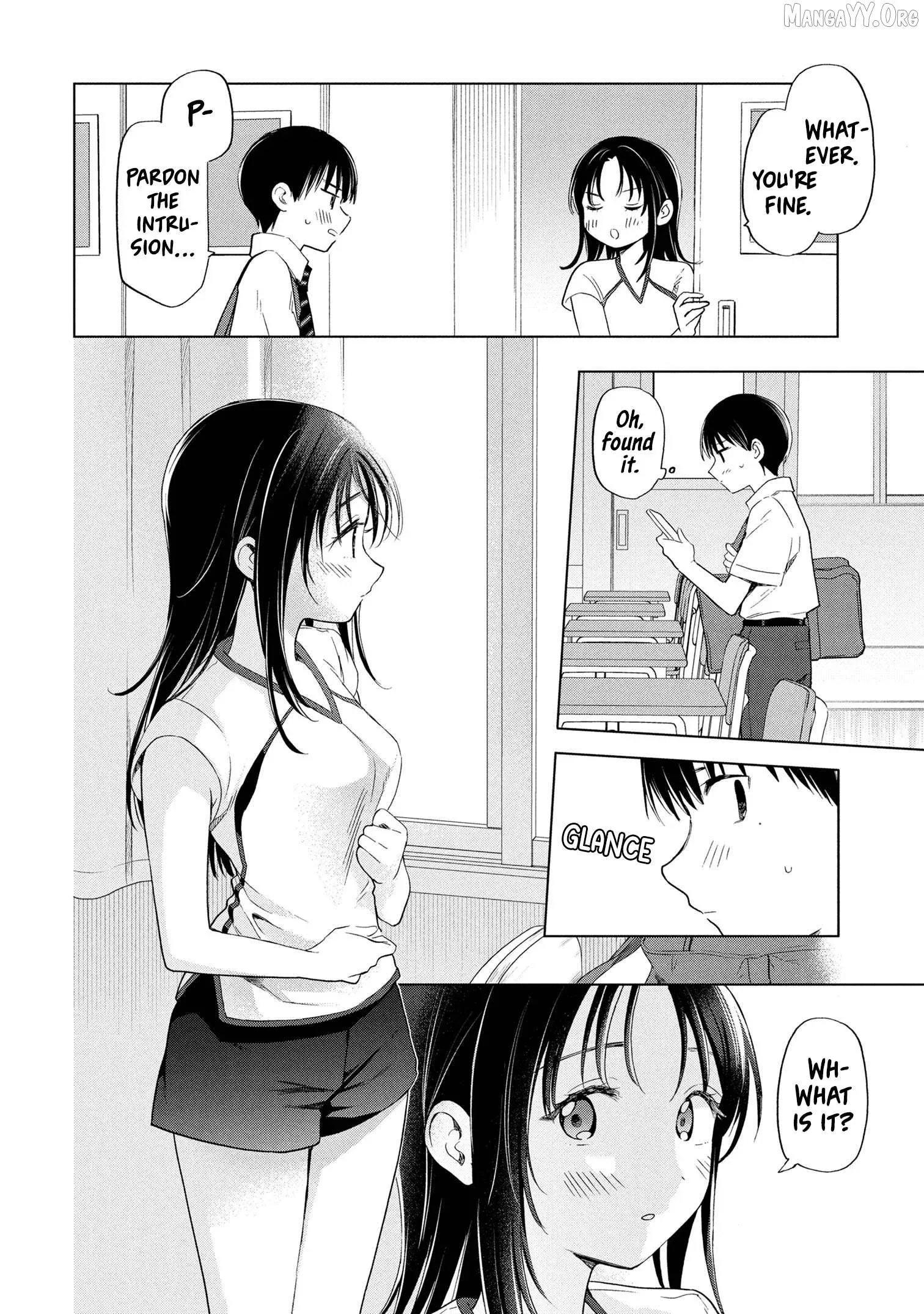 Ochinai Yogore wo Boku wa Nanto Yobeba Yokatta noka Chapter 11 page 20