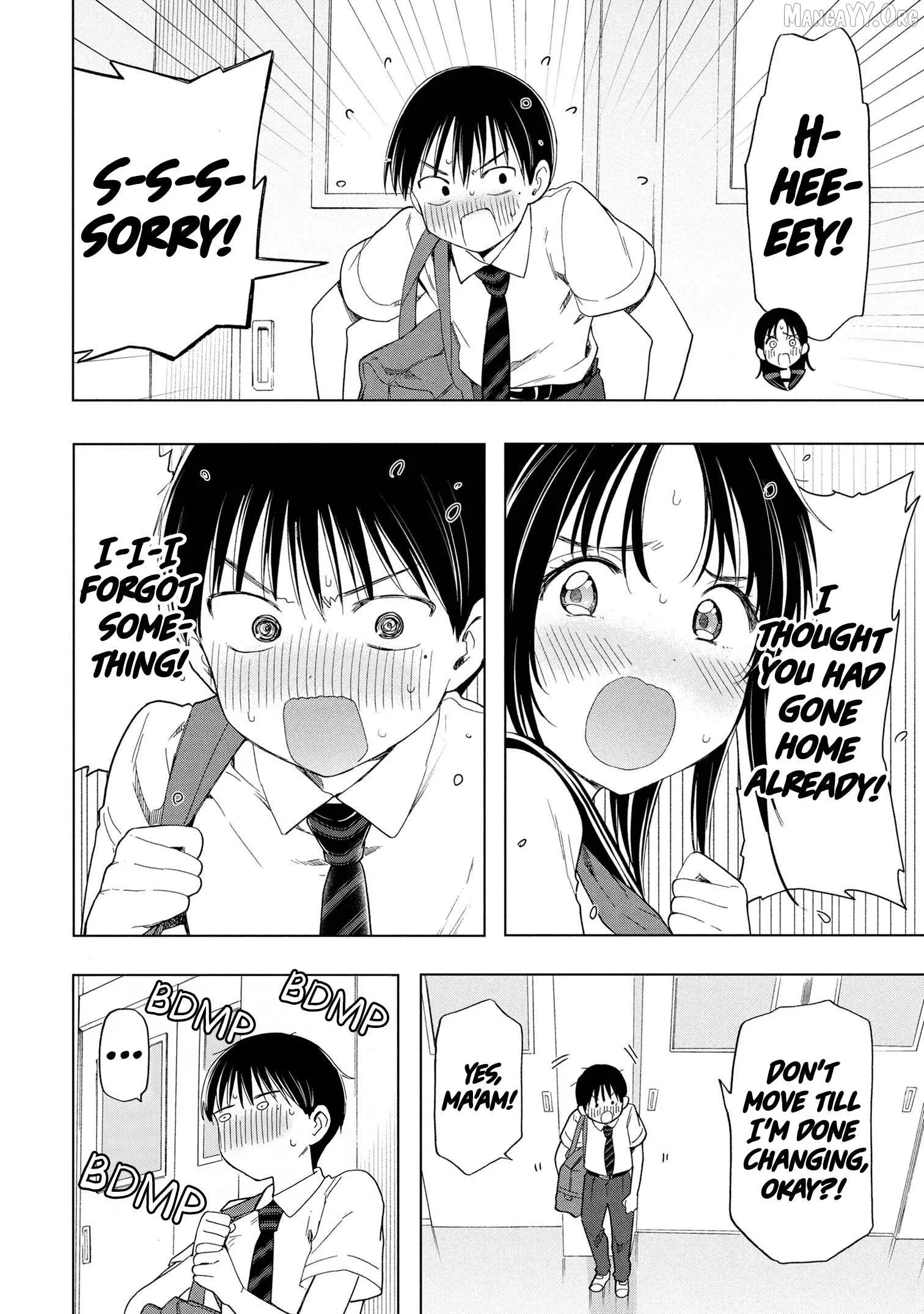 Ochinai Yogore wo Boku wa Nanto Yobeba Yokatta noka Chapter 11 page 18