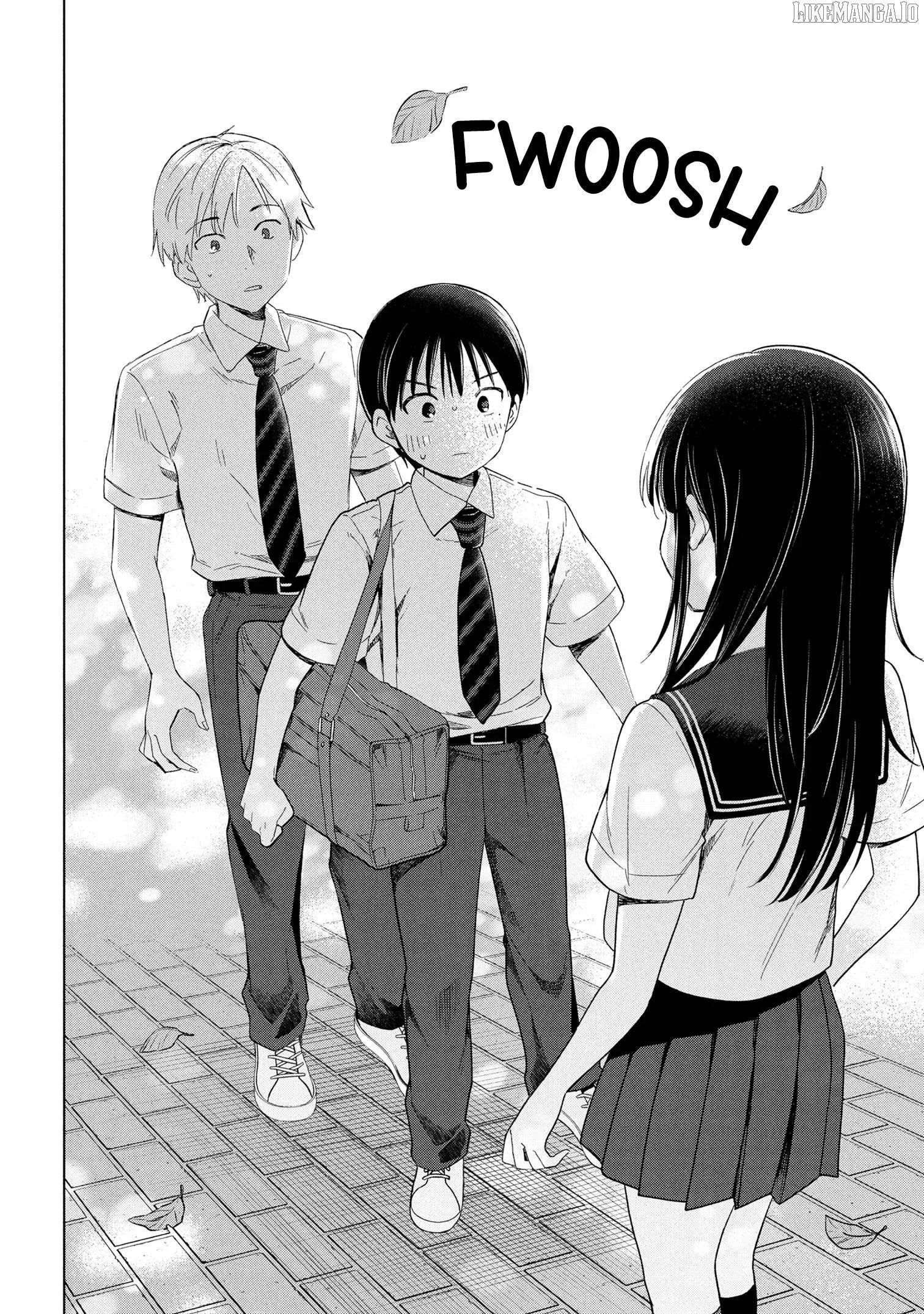 Ochinai Yogore wo Boku wa Nanto Yobeba Yokatta noka Chapter 10 page 12