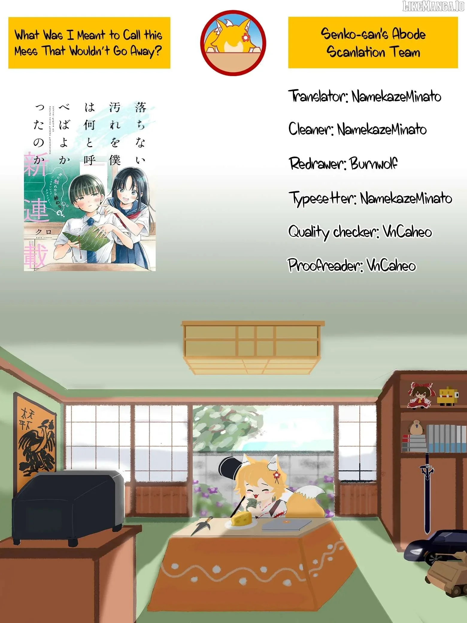 Ochinai Yogore wo Boku wa Nanto Yobeba Yokatta noka Chapter 7 page 28