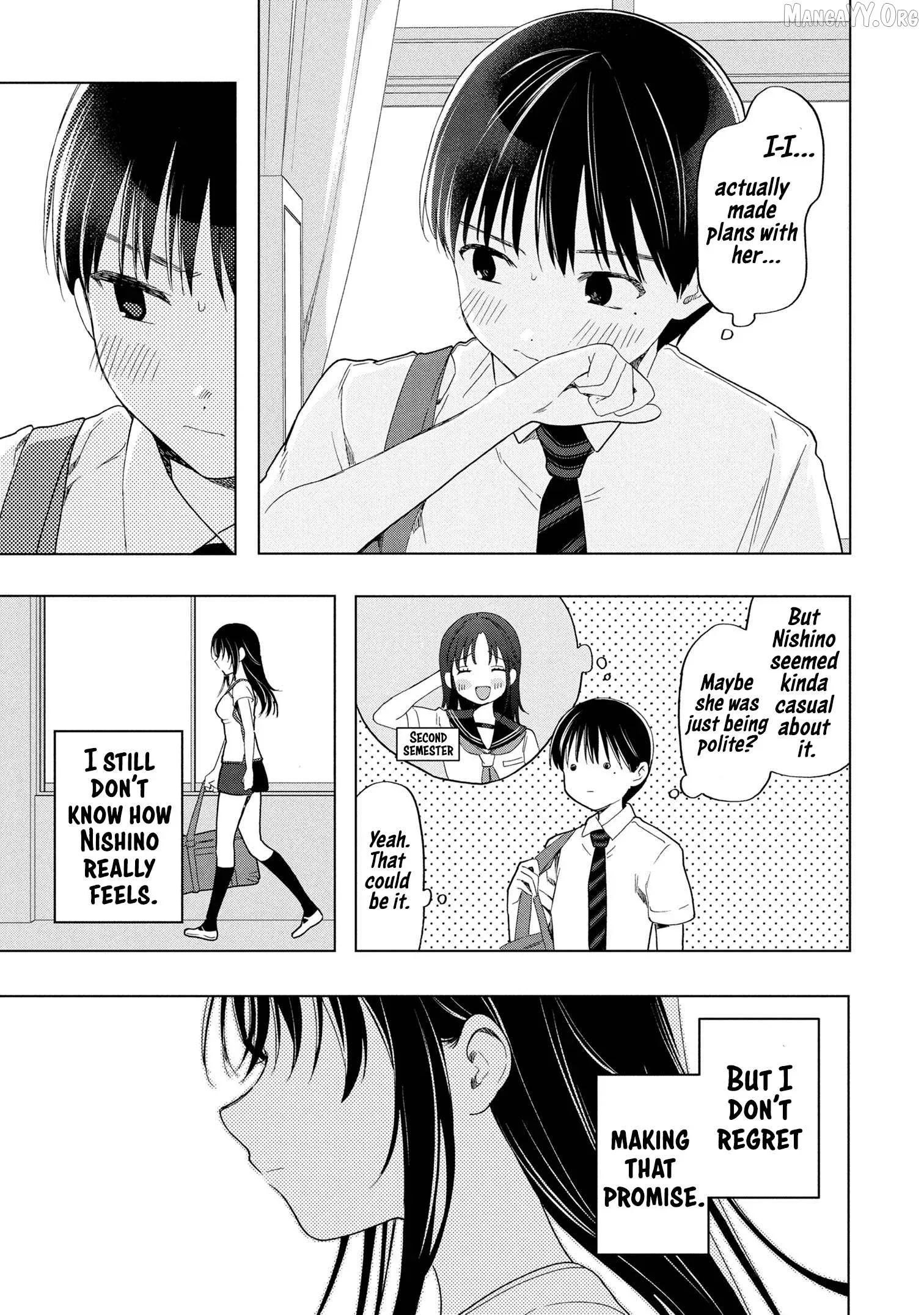Ochinai Yogore wo Boku wa Nanto Yobeba Yokatta noka Chapter 11 page 27