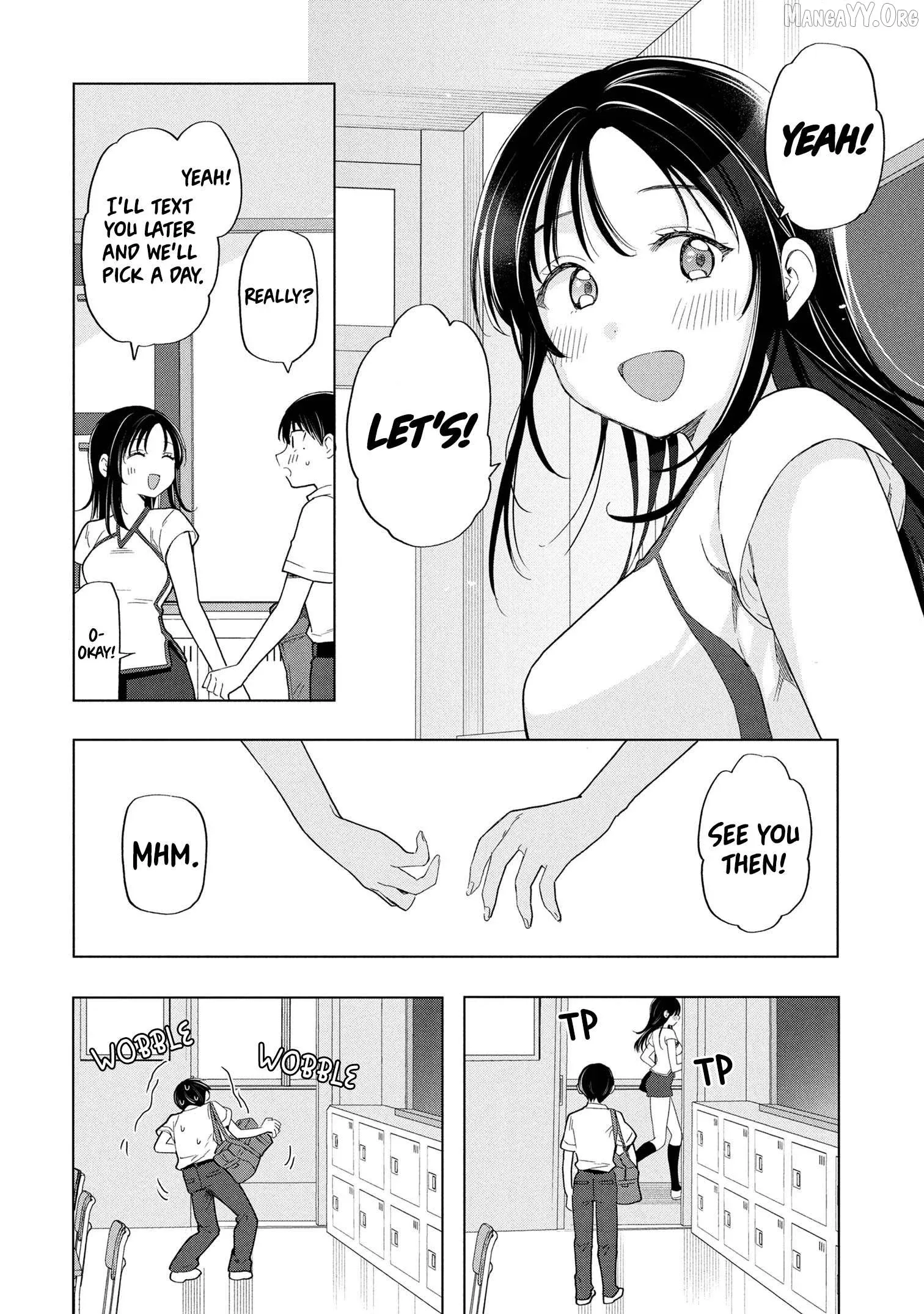 Ochinai Yogore wo Boku wa Nanto Yobeba Yokatta noka Chapter 11 page 26