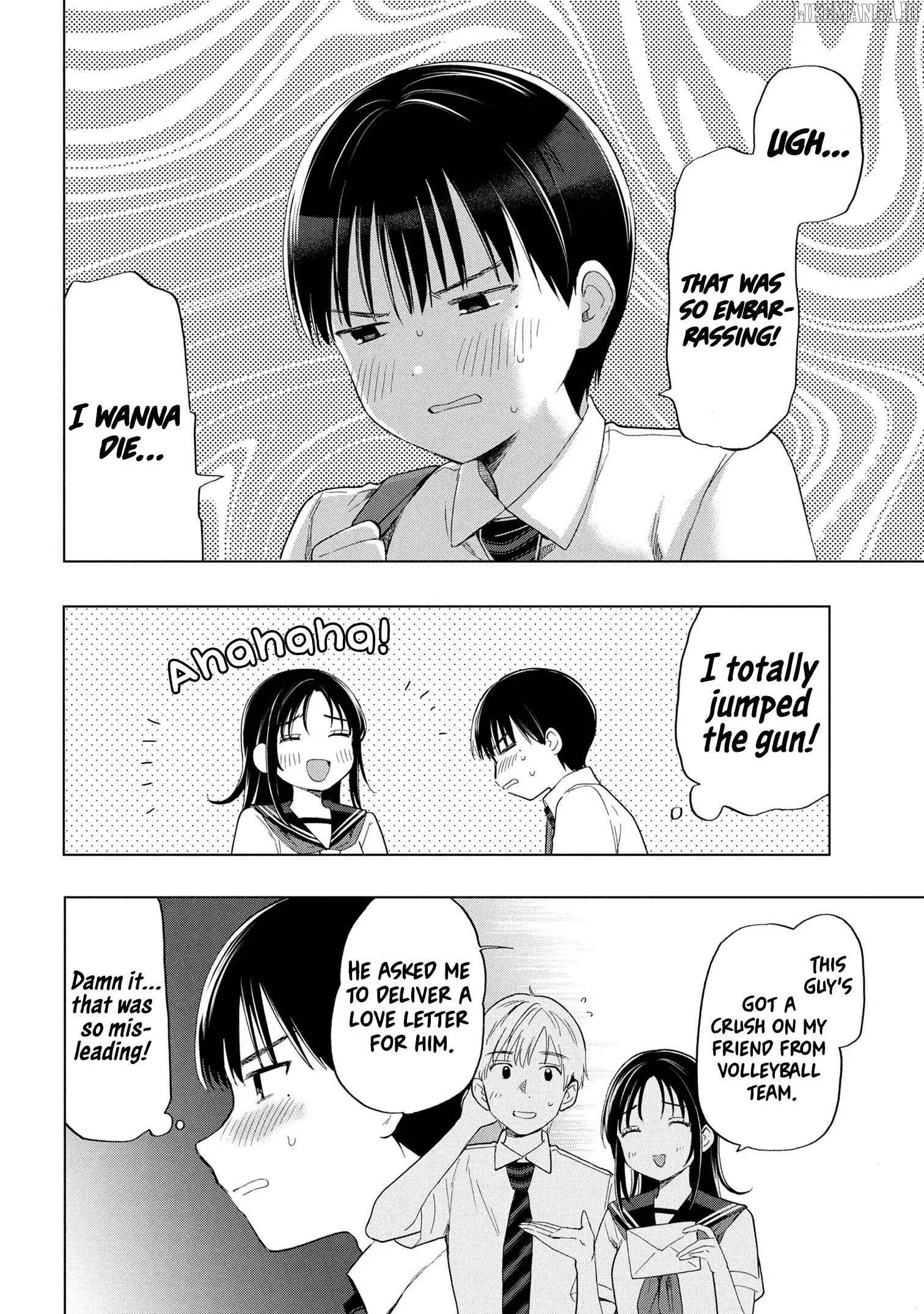 Ochinai Yogore wo Boku wa Nanto Yobeba Yokatta noka Chapter 10 page 16