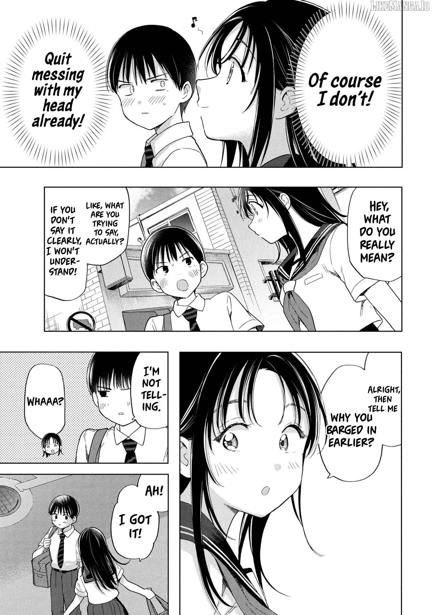 Ochinai Yogore wo Boku wa Nanto Yobeba Yokatta noka Chapter 10 page 23