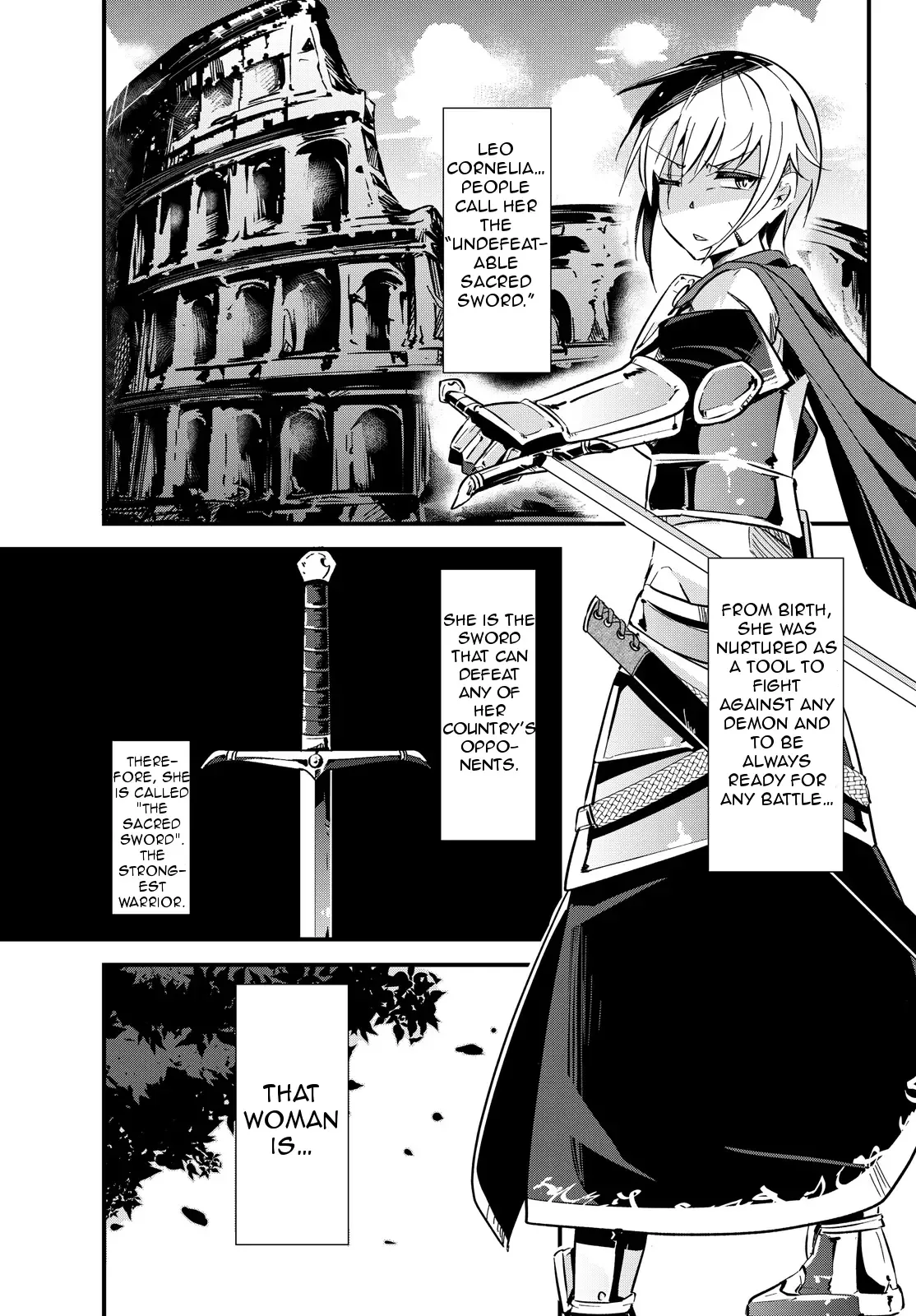 A Story About Treating a Female Knight Who Has Never Been Treated as a Woman as a Woman Chapter 2 page 1