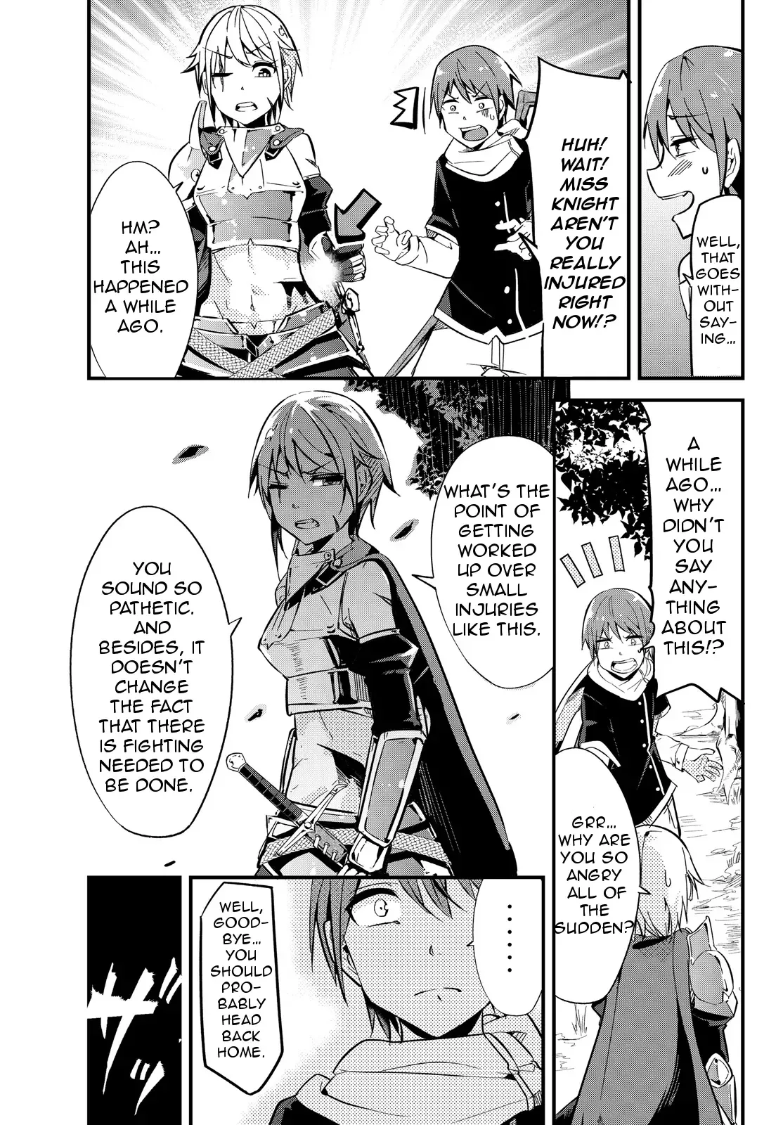 A Story About Treating a Female Knight Who Has Never Been Treated as a Woman as a Woman Chapter 2 page 3