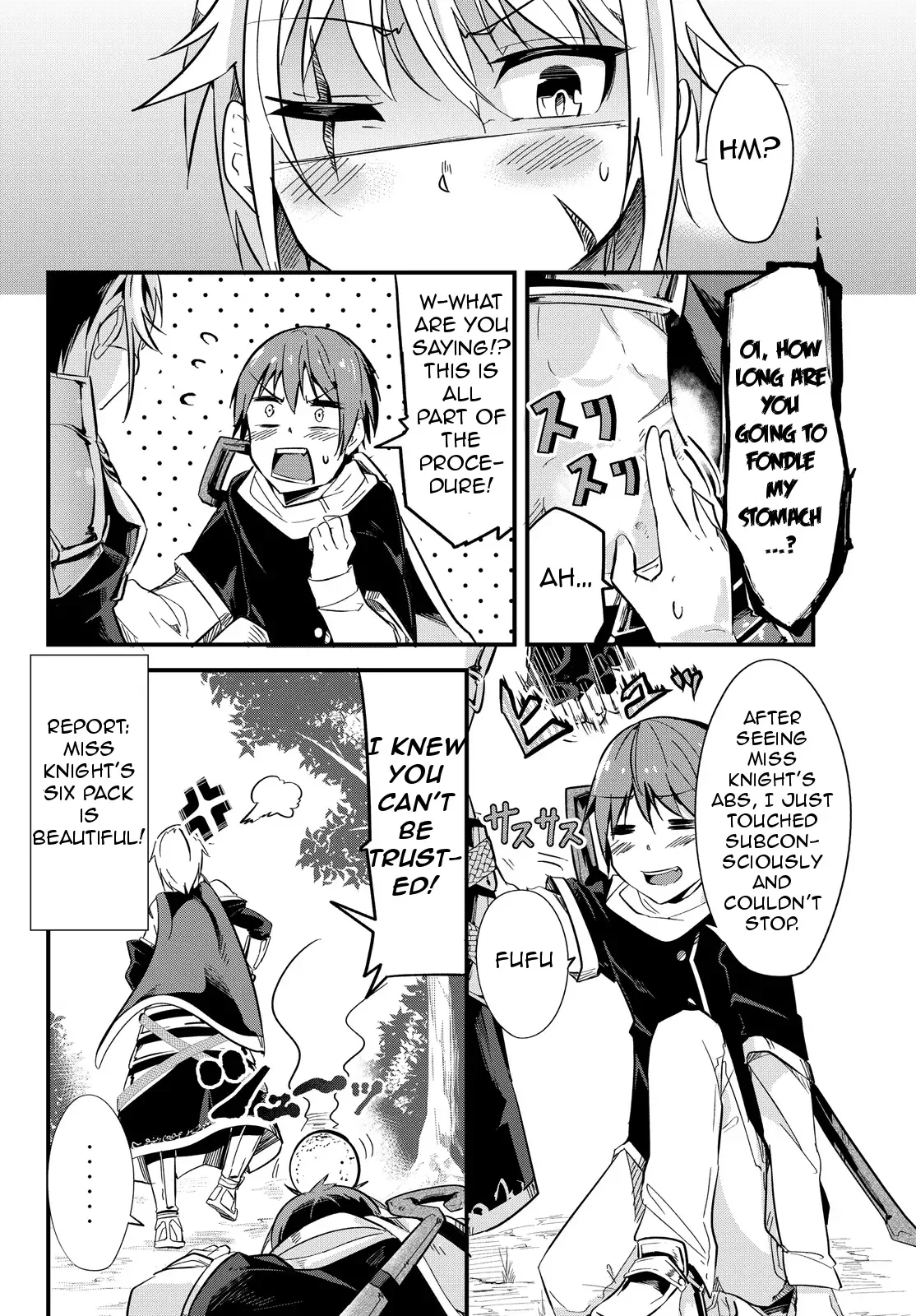 A Story About Treating a Female Knight Who Has Never Been Treated as a Woman as a Woman Chapter 2 page 6