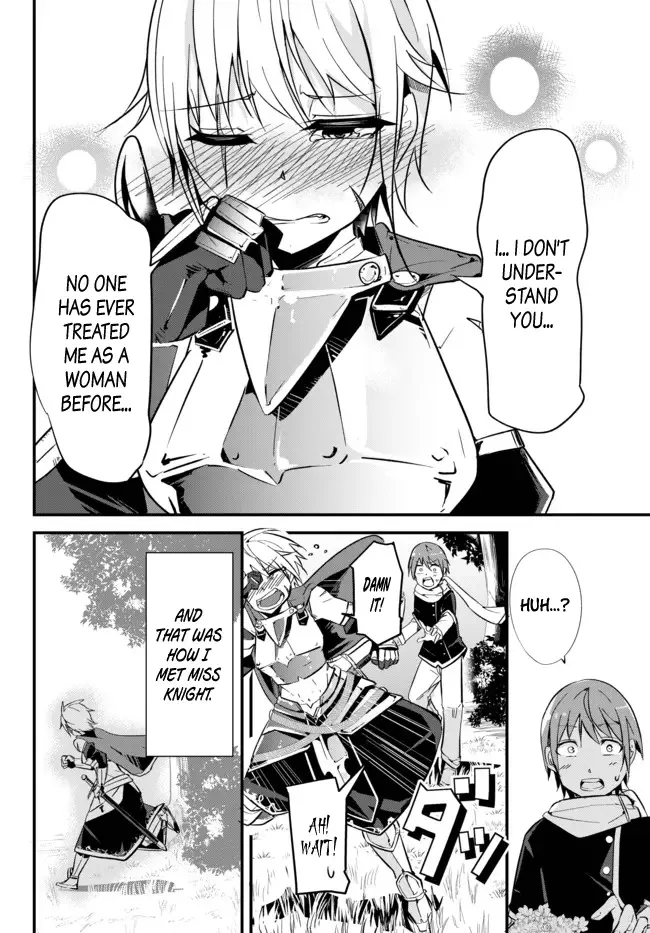 A Story About Treating a Female Knight Who Has Never Been Treated as a Woman as a Woman Chapter 1 page 7