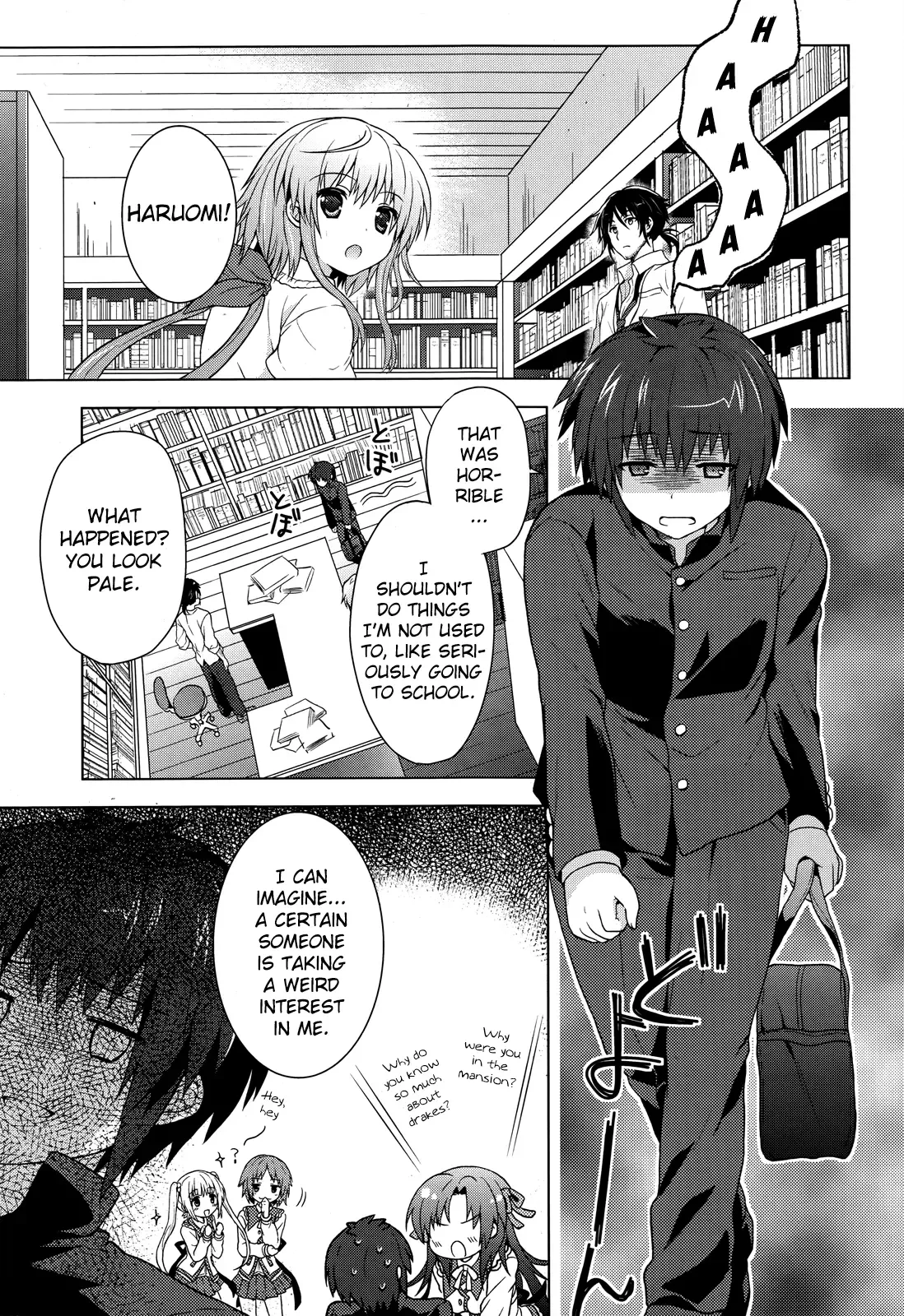 Meiyaku no Leviathan Chapter 2 page 17