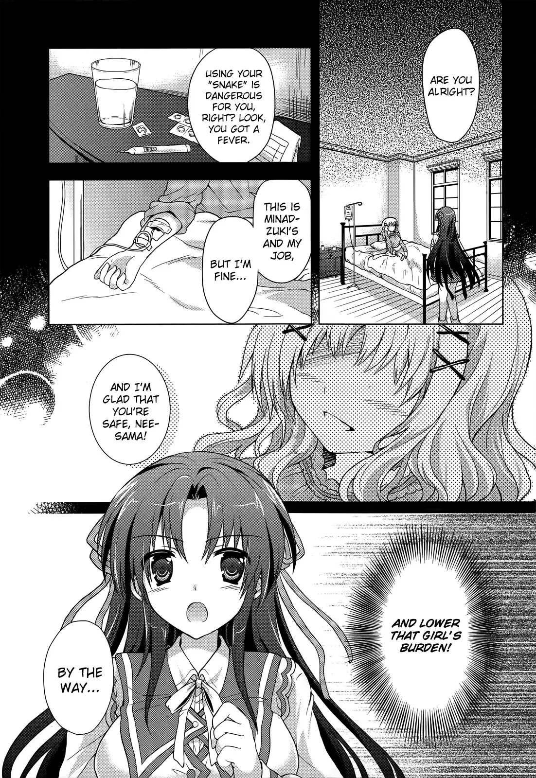 Meiyaku no Leviathan Chapter 3 page 7