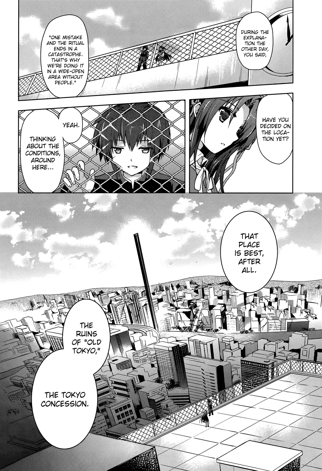 Meiyaku no Leviathan Chapter 3 page 8