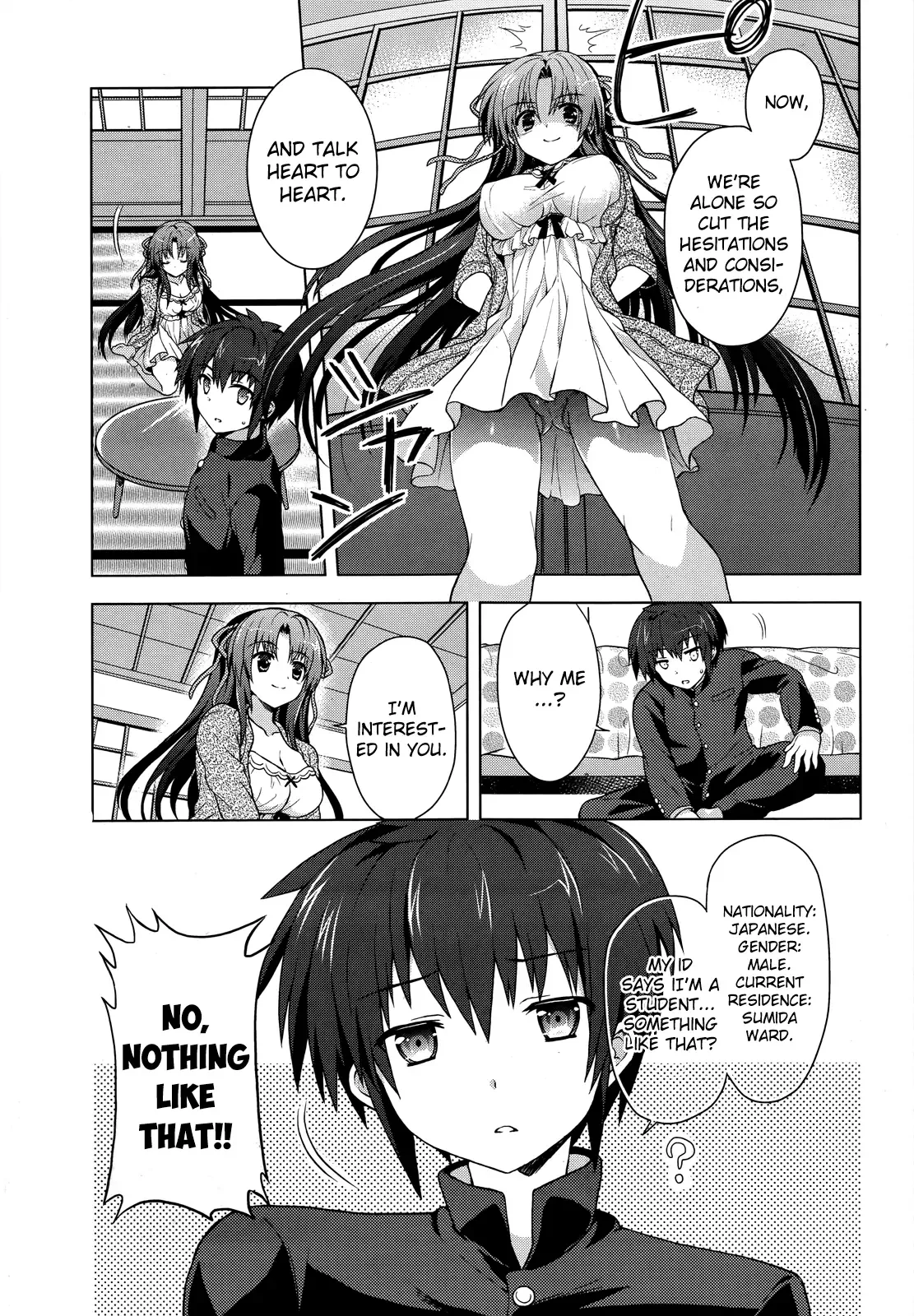 Meiyaku no Leviathan Chapter 2 page 25