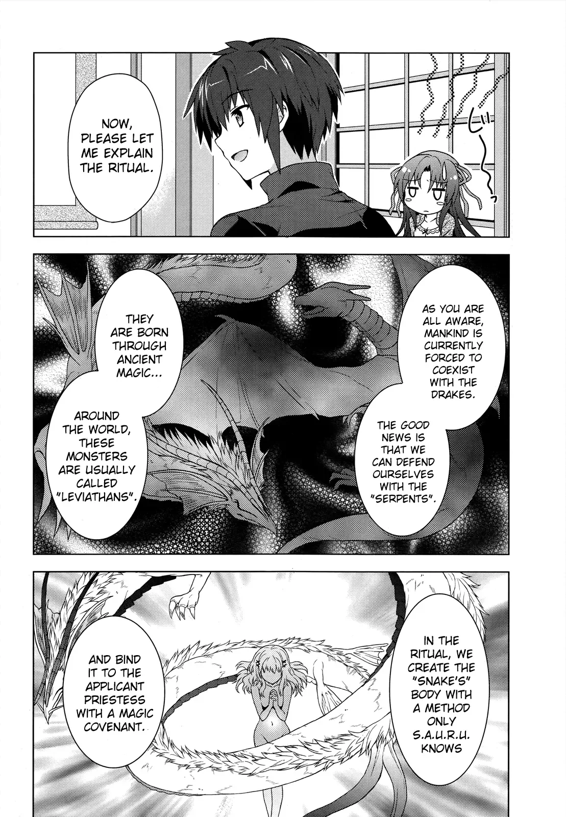 Meiyaku no Leviathan Chapter 2 page 22