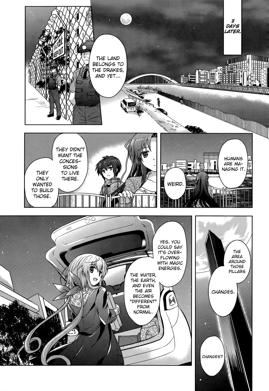 Meiyaku no Leviathan Chapter 3 page 9
