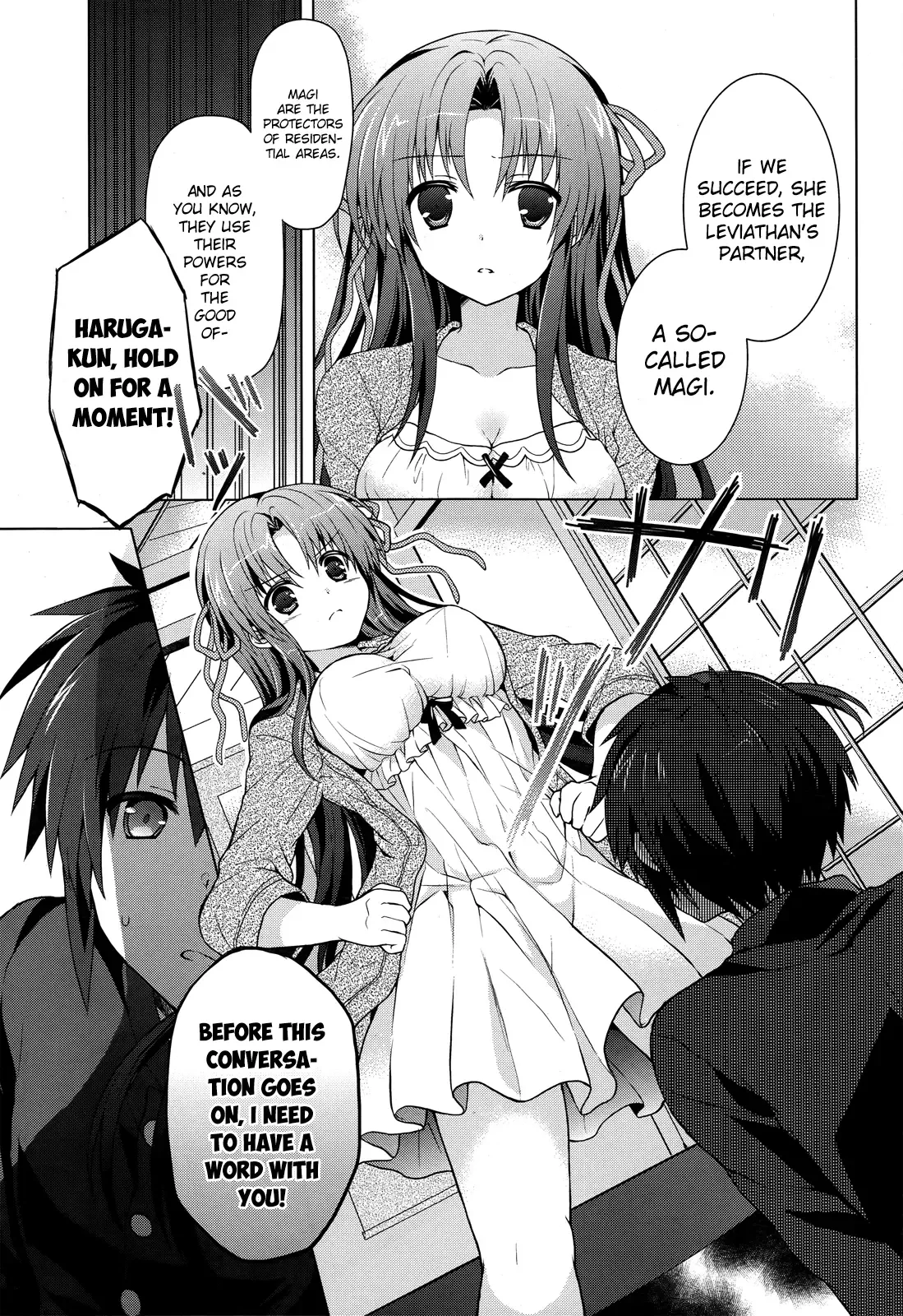 Meiyaku no Leviathan Chapter 2 page 23