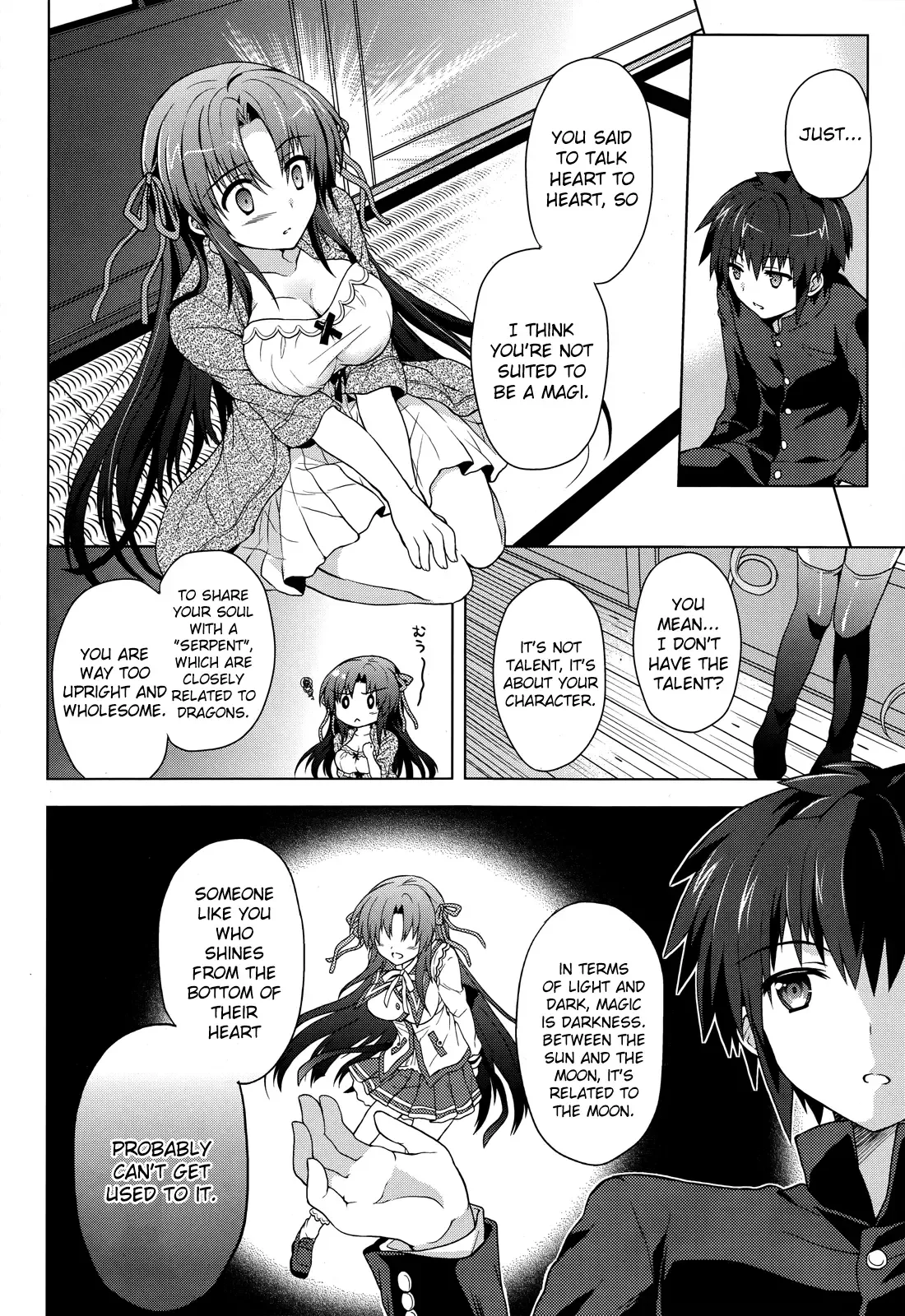 Meiyaku no Leviathan Chapter 2 page 28