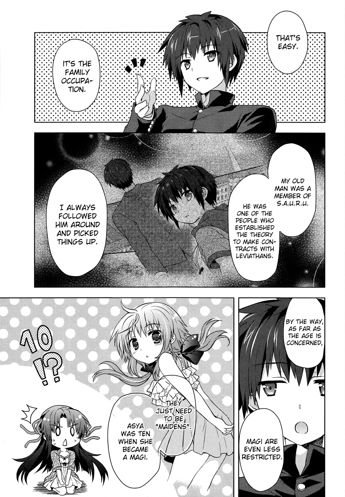Meiyaku no Leviathan Chapter 2 page 27