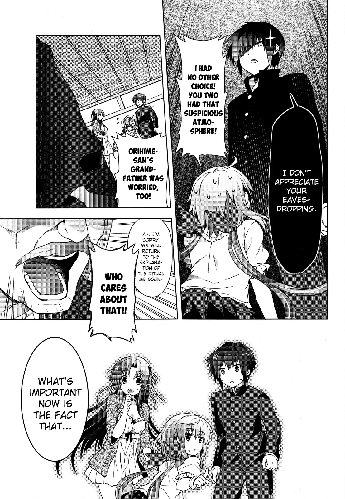 Meiyaku no Leviathan Chapter 2 page 31