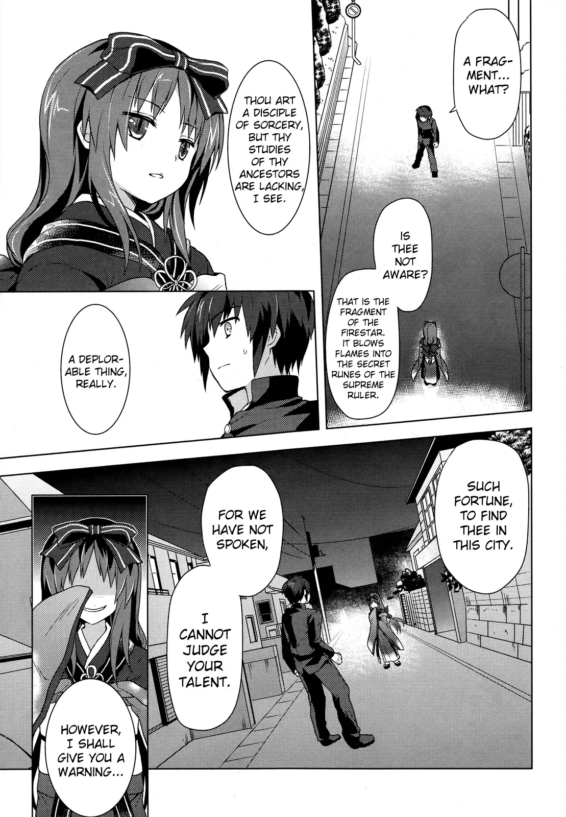 Meiyaku no Leviathan Chapter 2 page 35