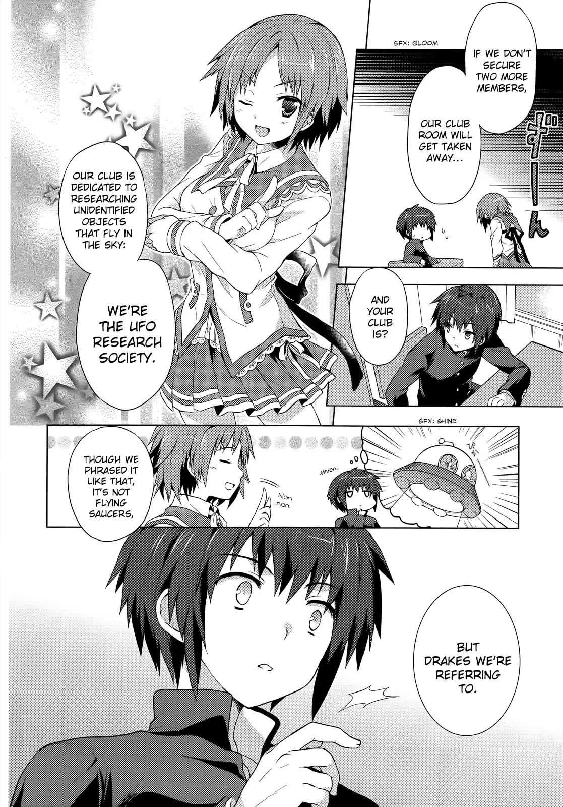 Meiyaku no Leviathan Chapter 1 page 9