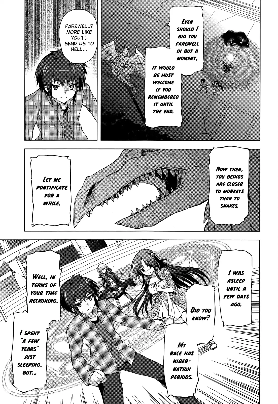 Meiyaku no Leviathan Chapter 3 page 29