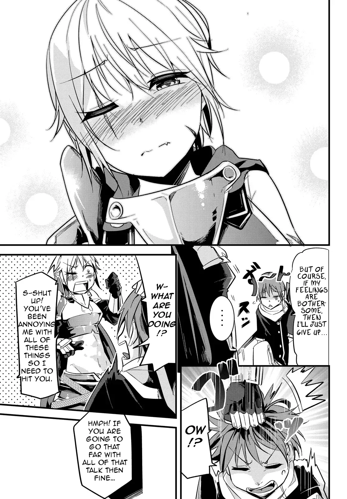 A Story About Treating a Female Knight Who Has Never Been Treated as a Woman as a Woman Chapter 3 page 11