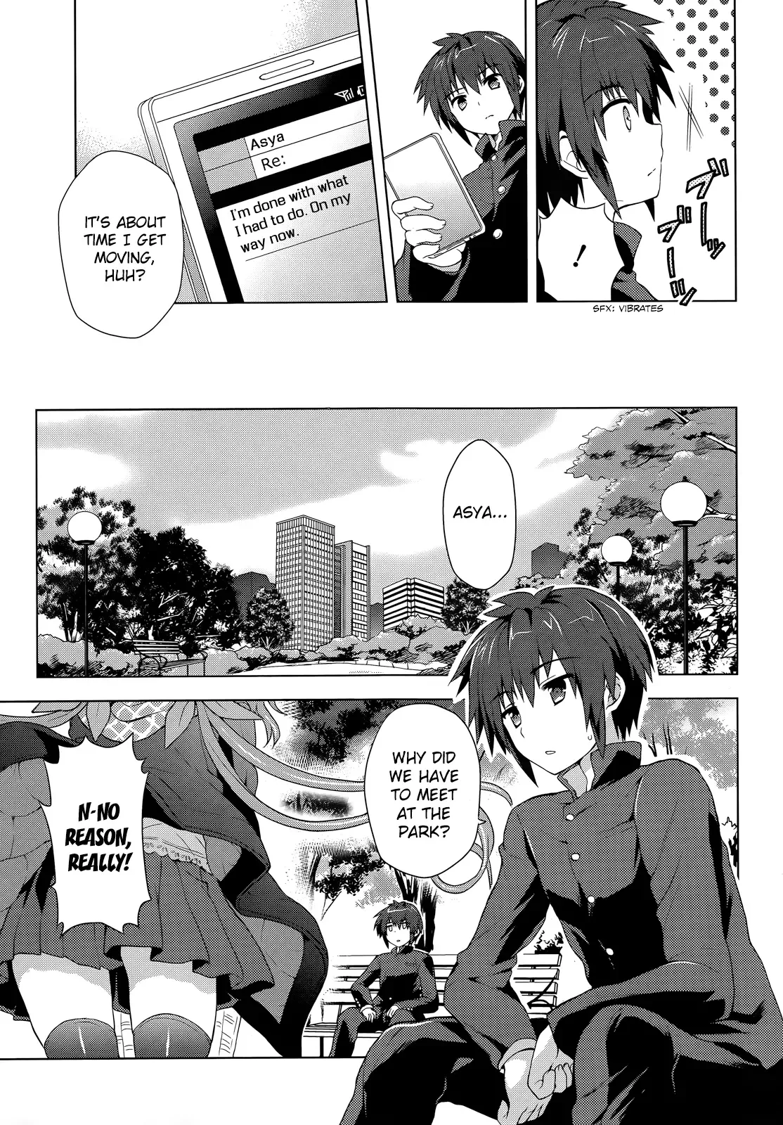 Meiyaku no Leviathan Chapter 1 page 14