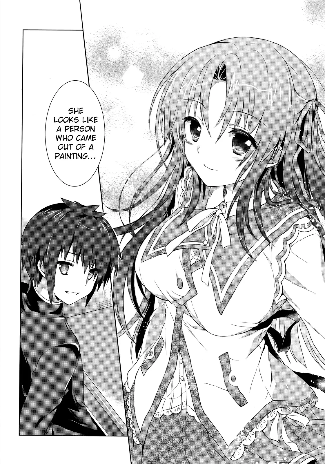 Meiyaku no Leviathan Chapter 1 page 13