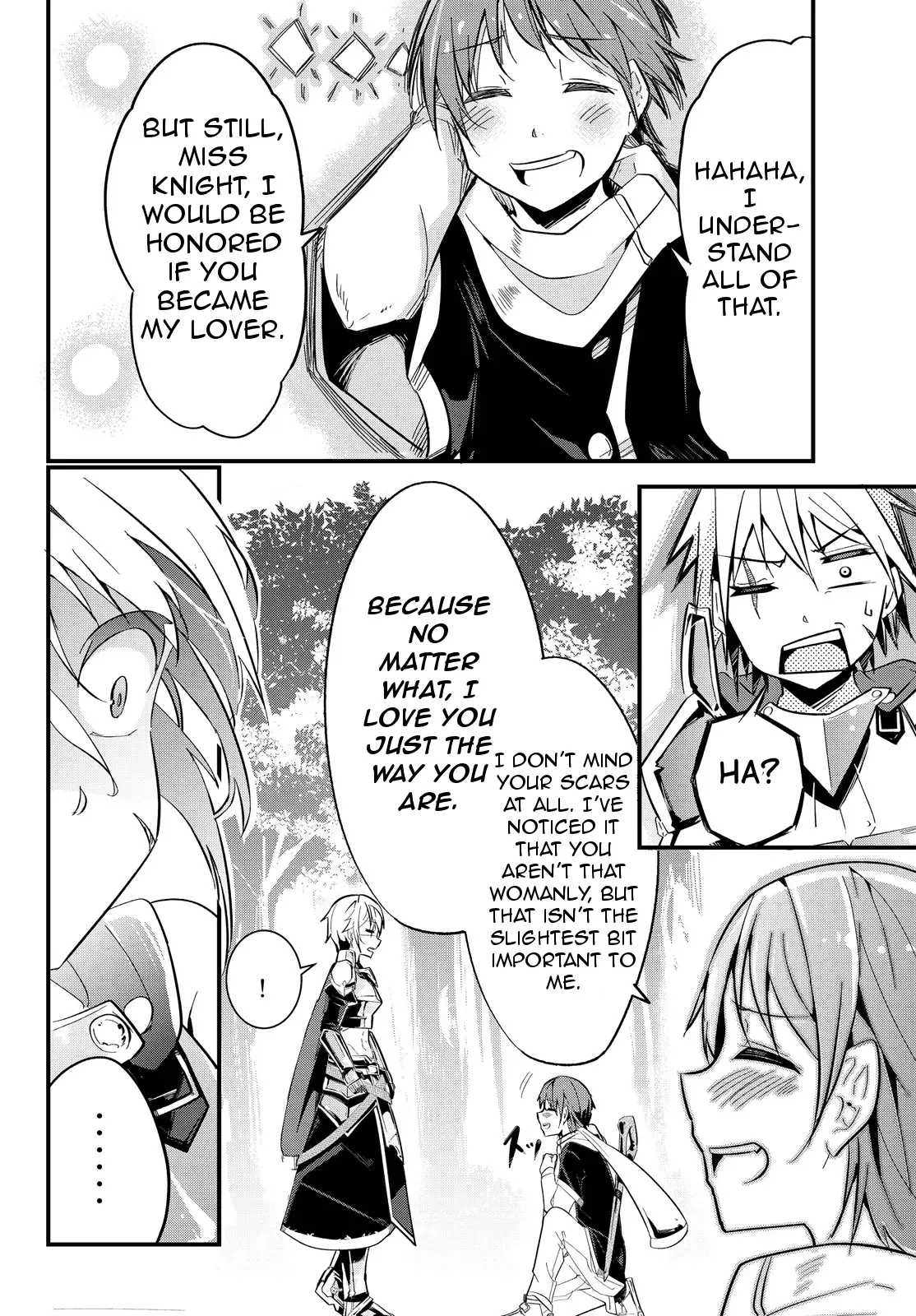 A Story About Treating a Female Knight Who Has Never Been Treated as a Woman as a Woman Chapter 3 page 10