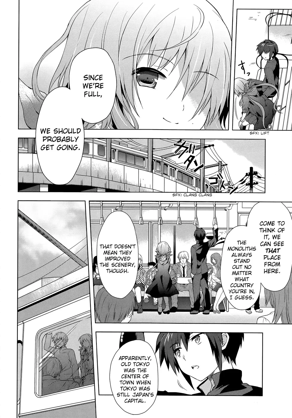 Meiyaku no Leviathan Chapter 1 page 19