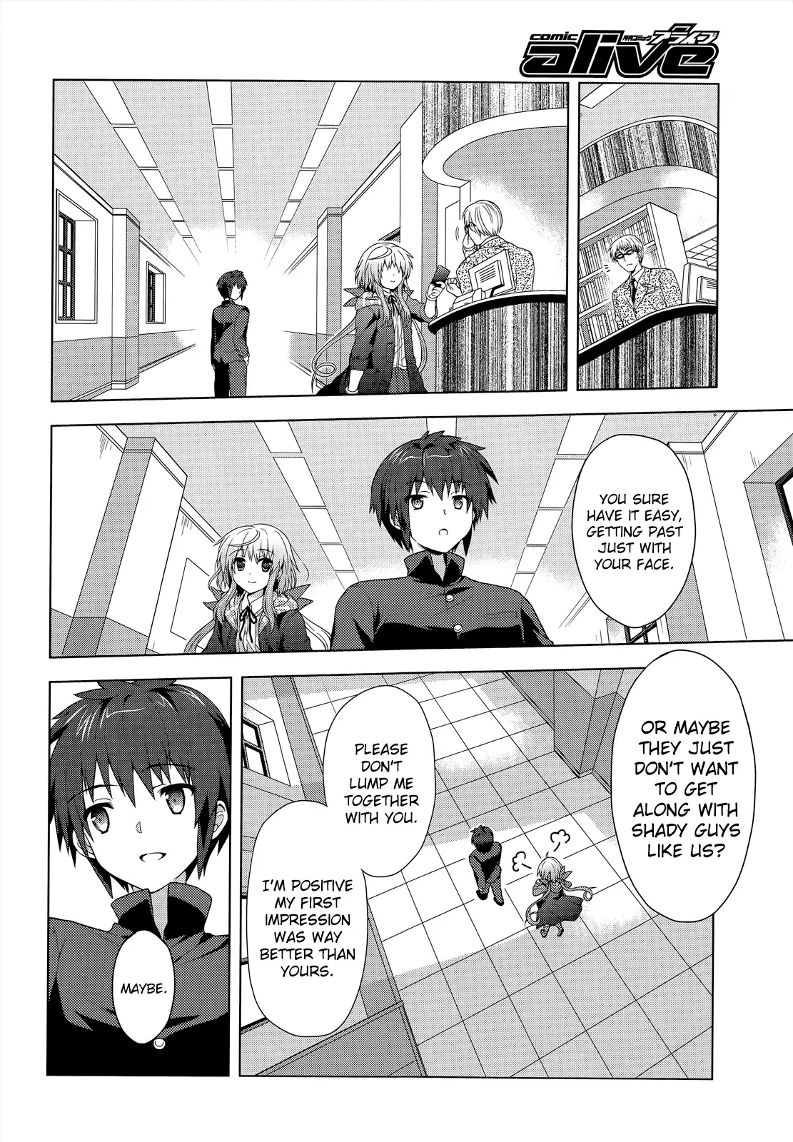 Meiyaku no Leviathan Chapter 1 page 21