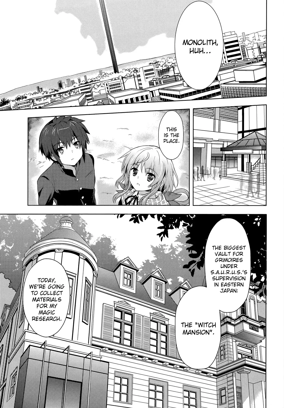 Meiyaku no Leviathan Chapter 1 page 20