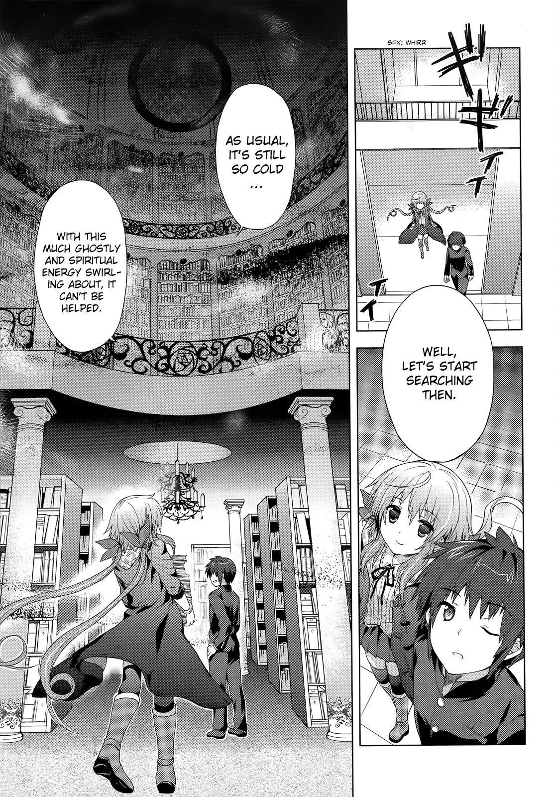 Meiyaku no Leviathan Chapter 1 page 24