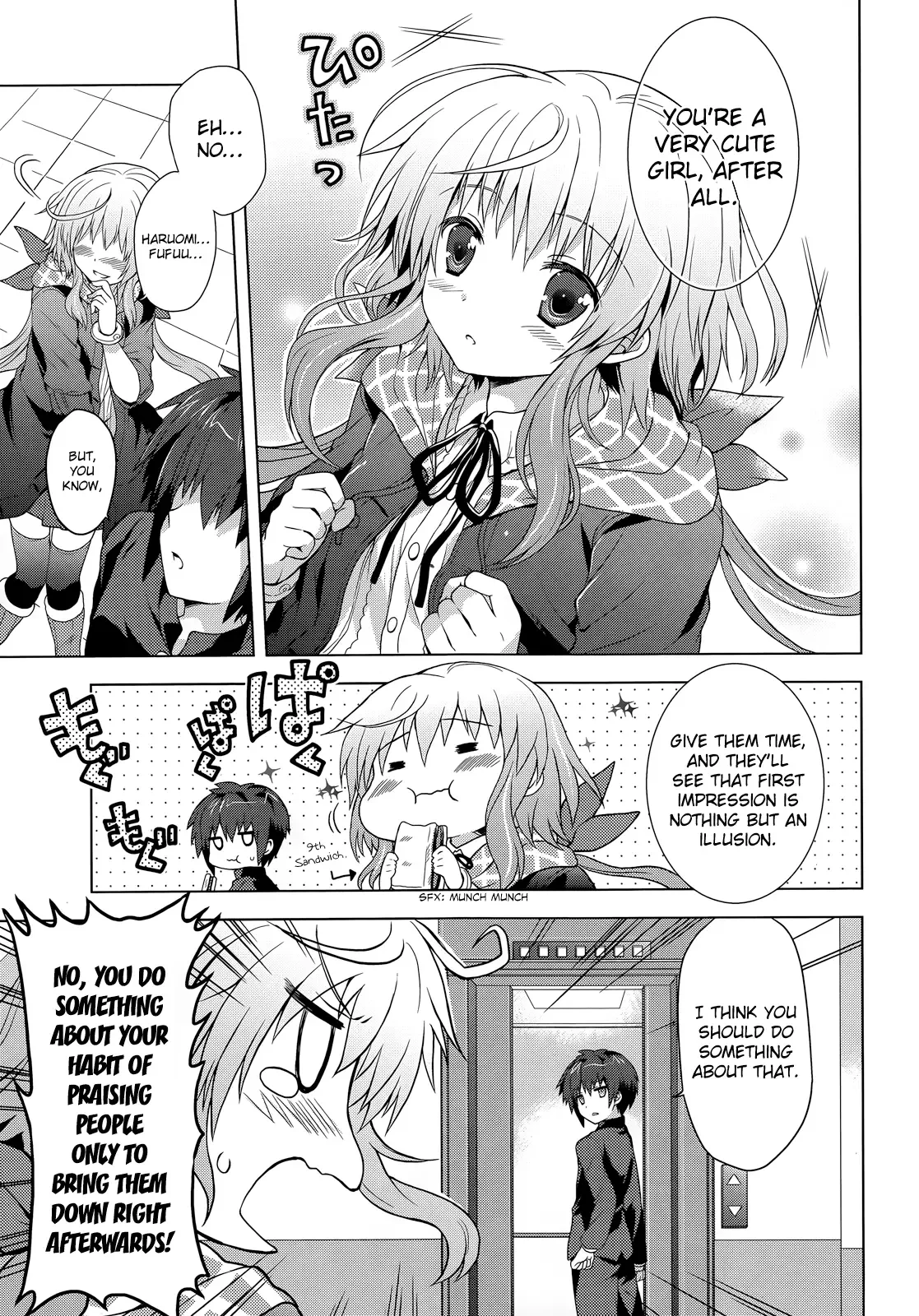 Meiyaku no Leviathan Chapter 1 page 22